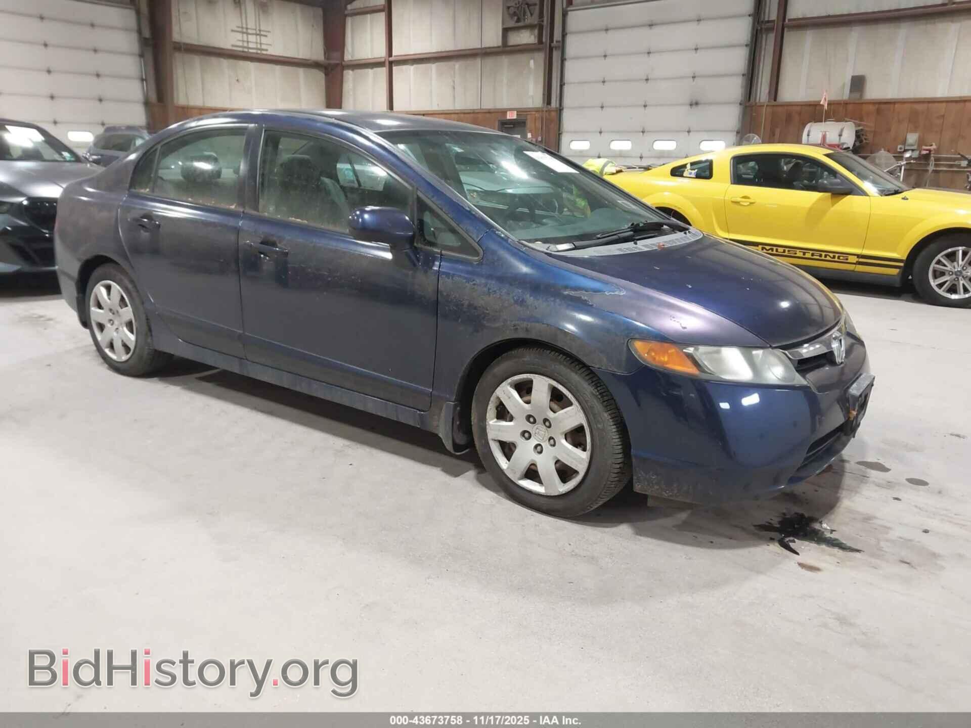 Photo 2HGFA165X6H522401 - HONDA CIVIC 2006