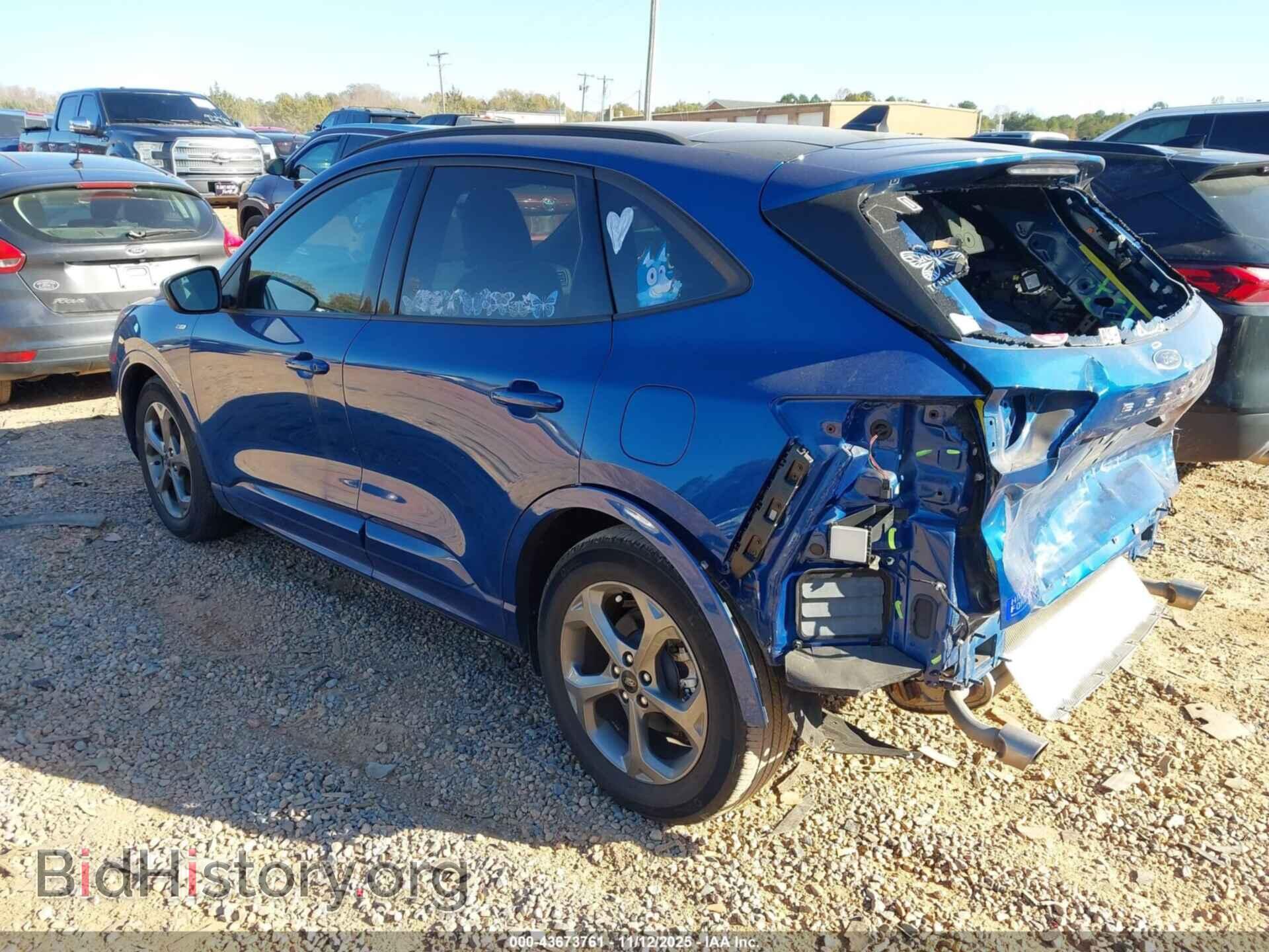 2023 FORD ESCAPE - VIN: 1FMCU0MN2PUB19772 - Фото 3