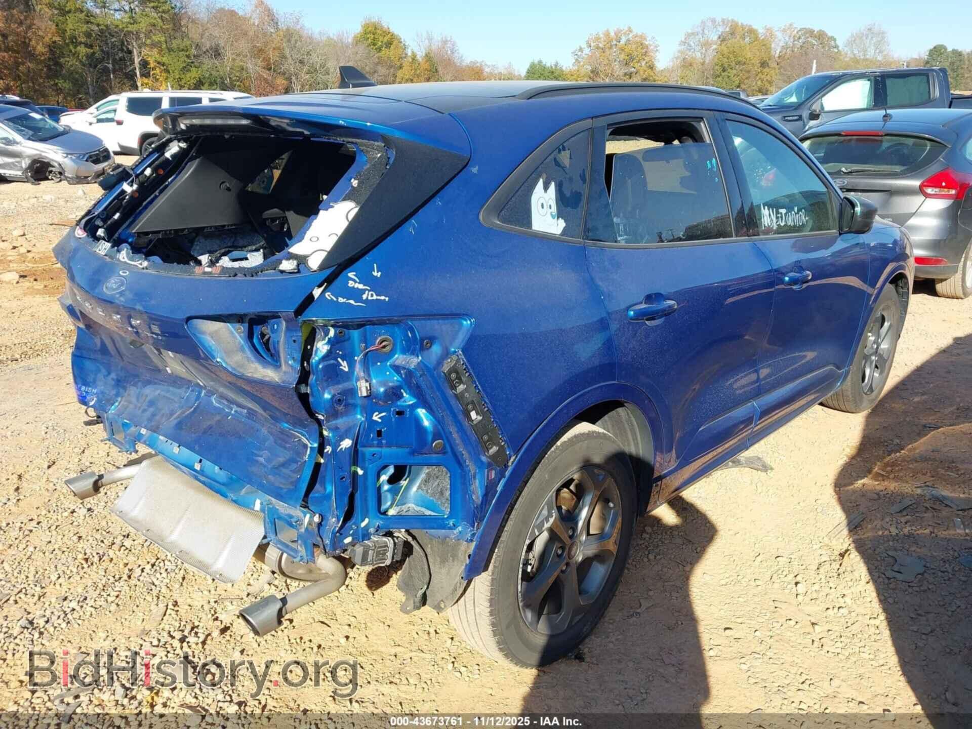 2023 FORD ESCAPE - VIN: 1FMCU0MN2PUB19772 - Фото 4