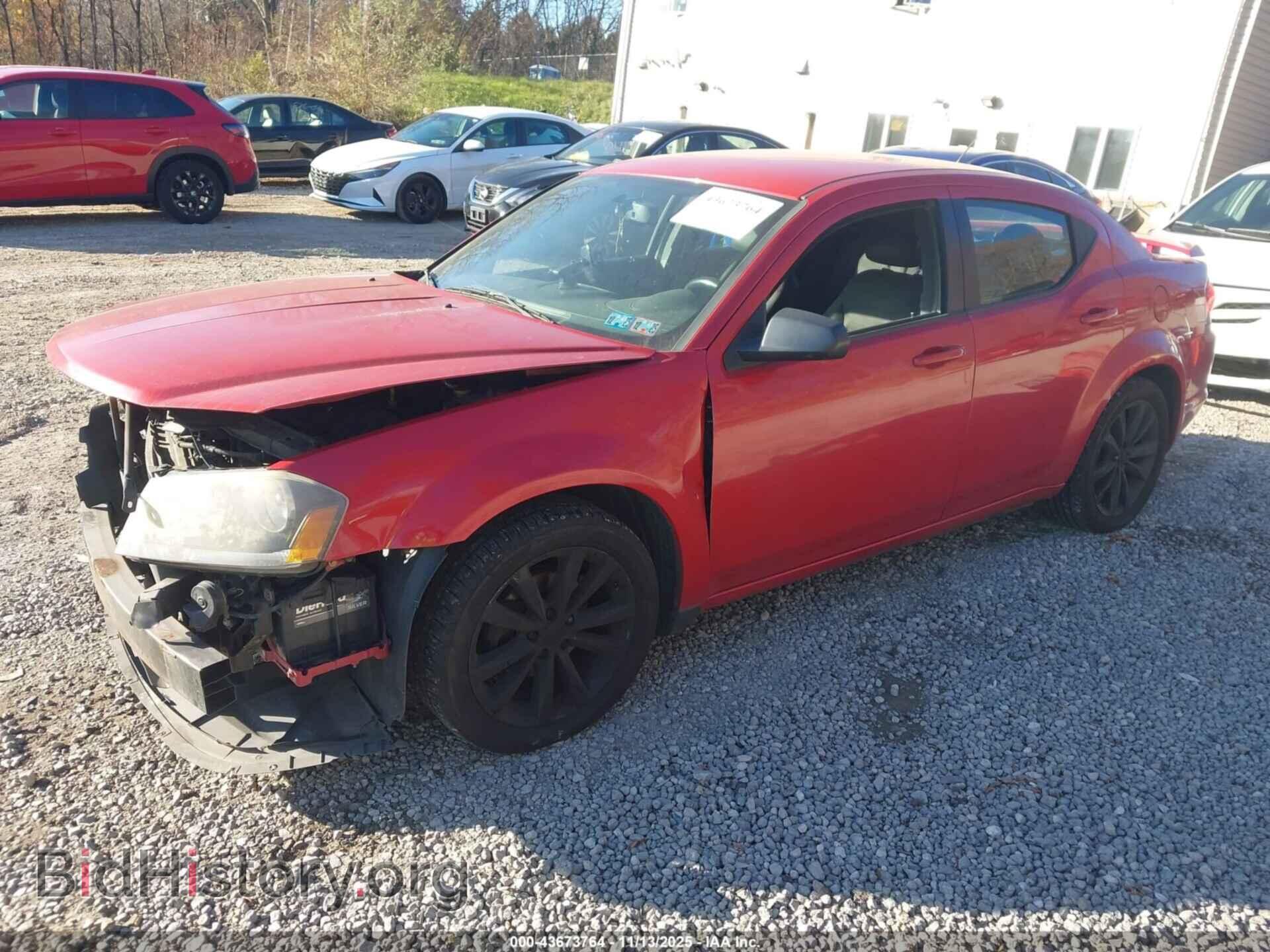 2014 DODGE AVENGER - VIN: 1C3CDZAB7EN174989 - Фото 2