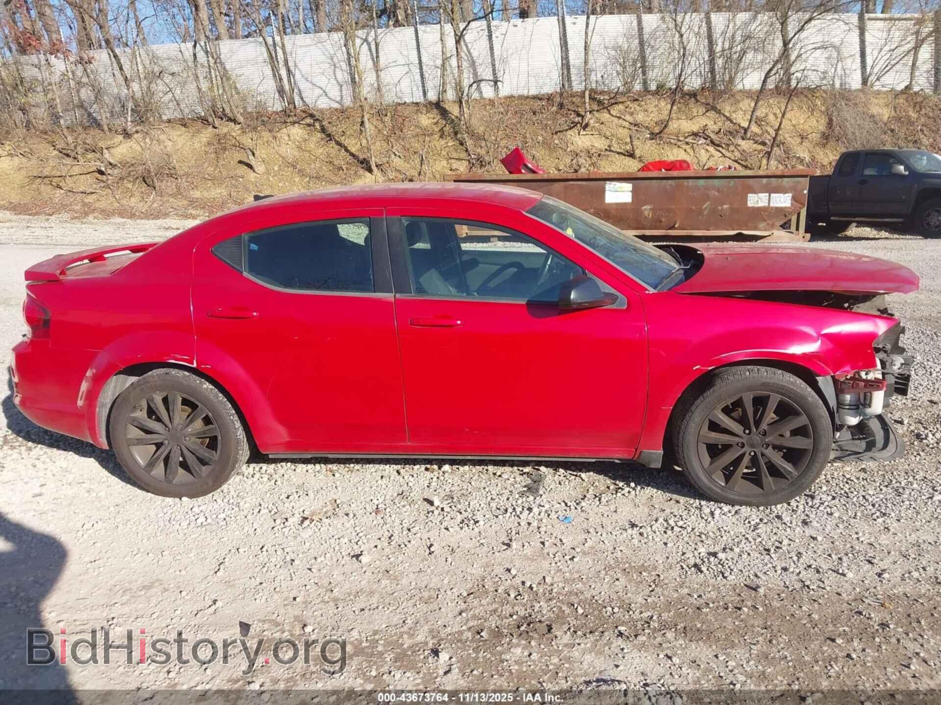 2014 DODGE AVENGER - VIN: 1C3CDZAB7EN174989 - Фото 13