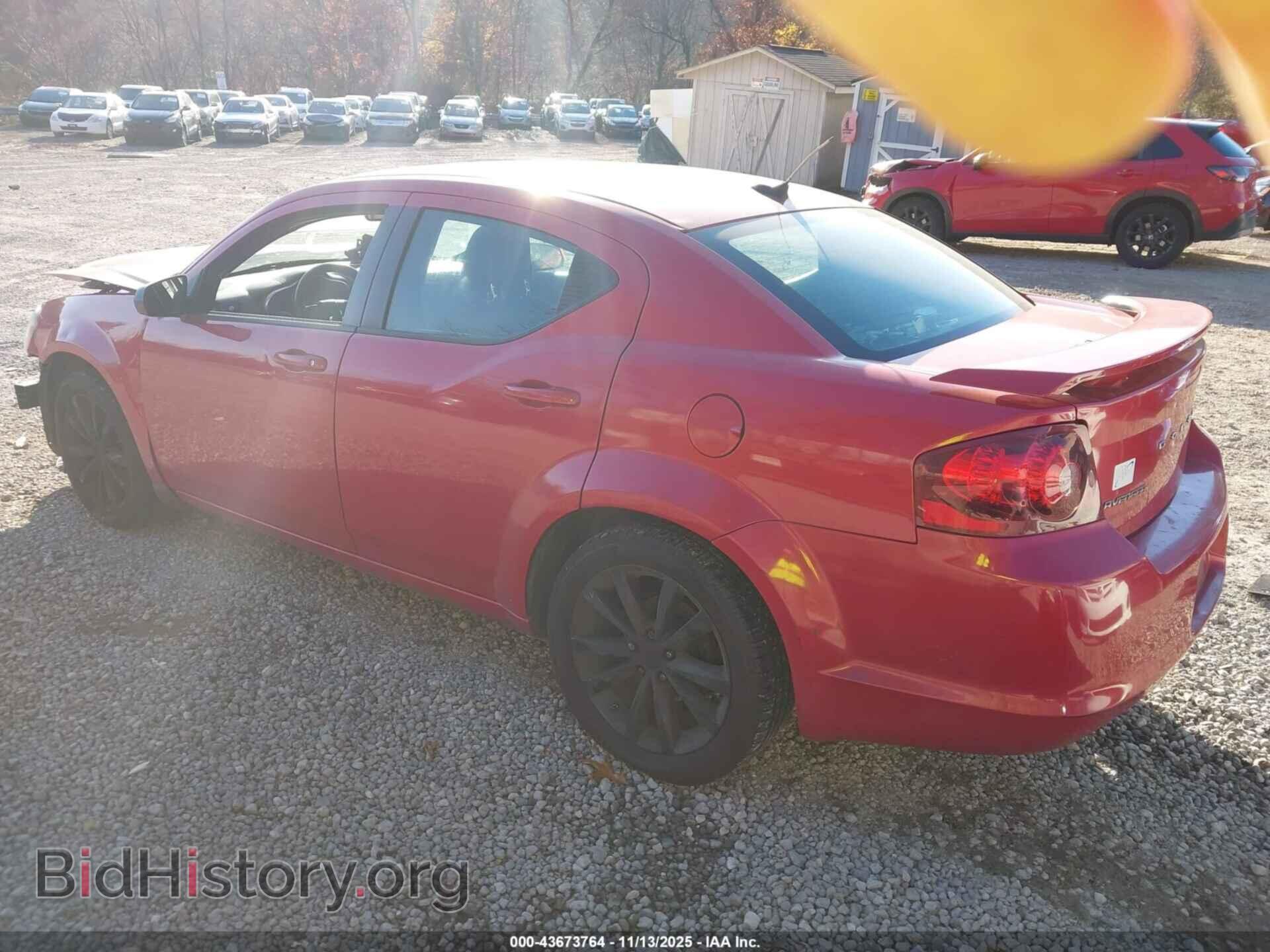 2014 DODGE AVENGER - VIN: 1C3CDZAB7EN174989 - Фото 3