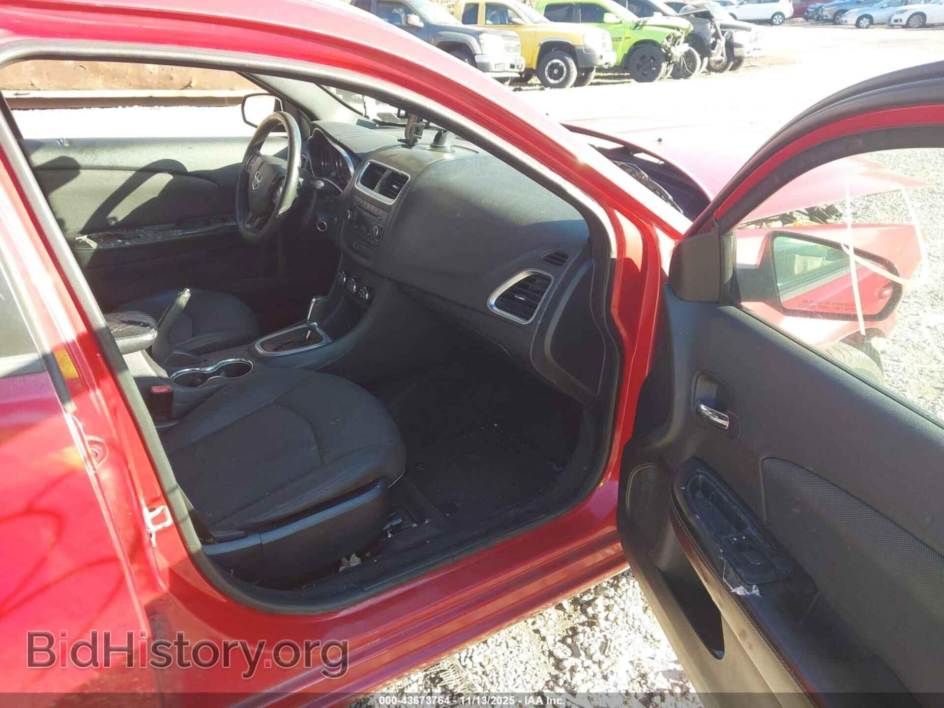 2014 DODGE AVENGER - VIN: 1C3CDZAB7EN174989 - Фото 5