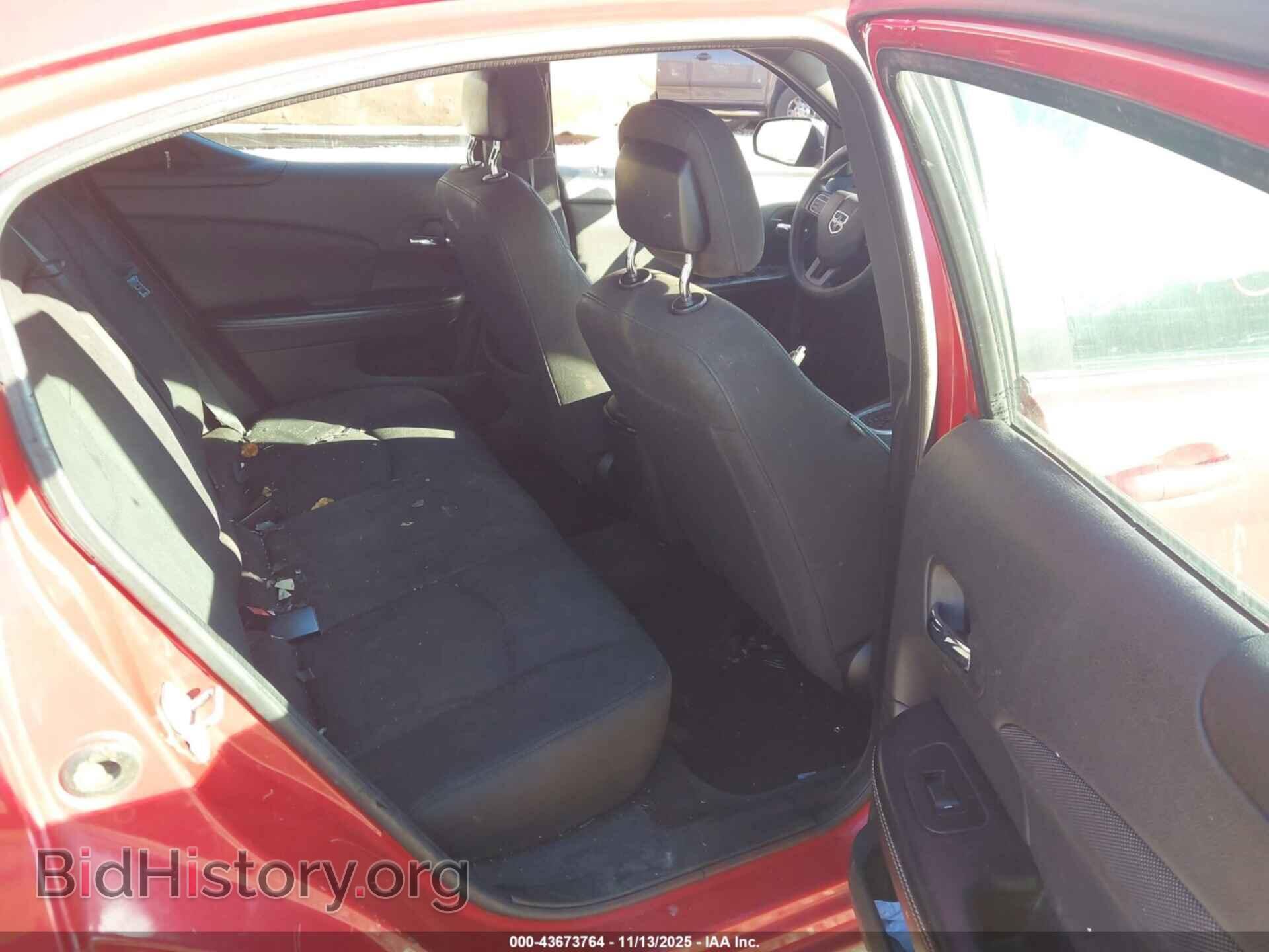 2014 DODGE AVENGER - VIN: 1C3CDZAB7EN174989 - Фото 8