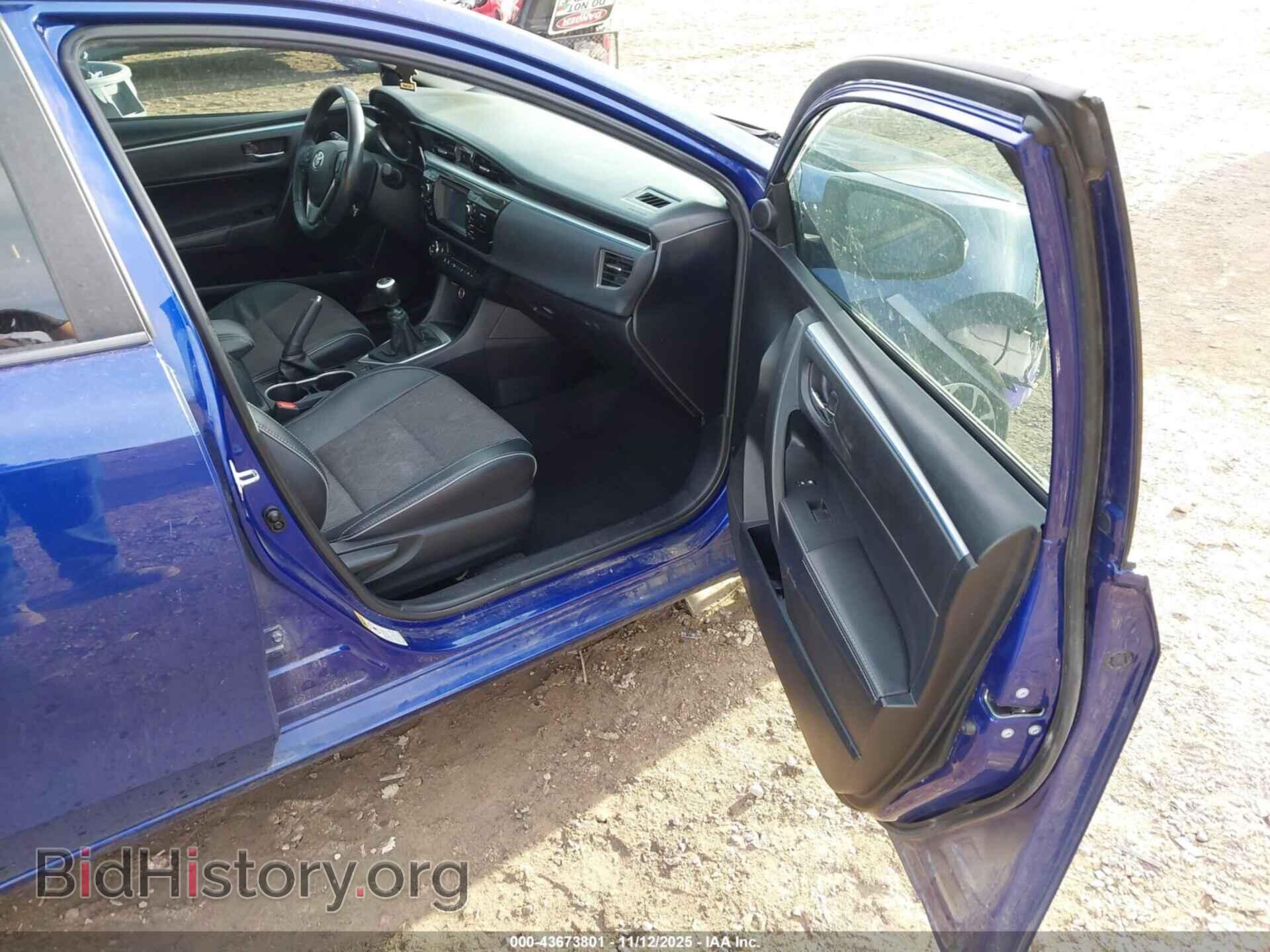 2015 TOYOTA COROLLA - VIN: 2T1BURHEXFC347710 - Фото 5