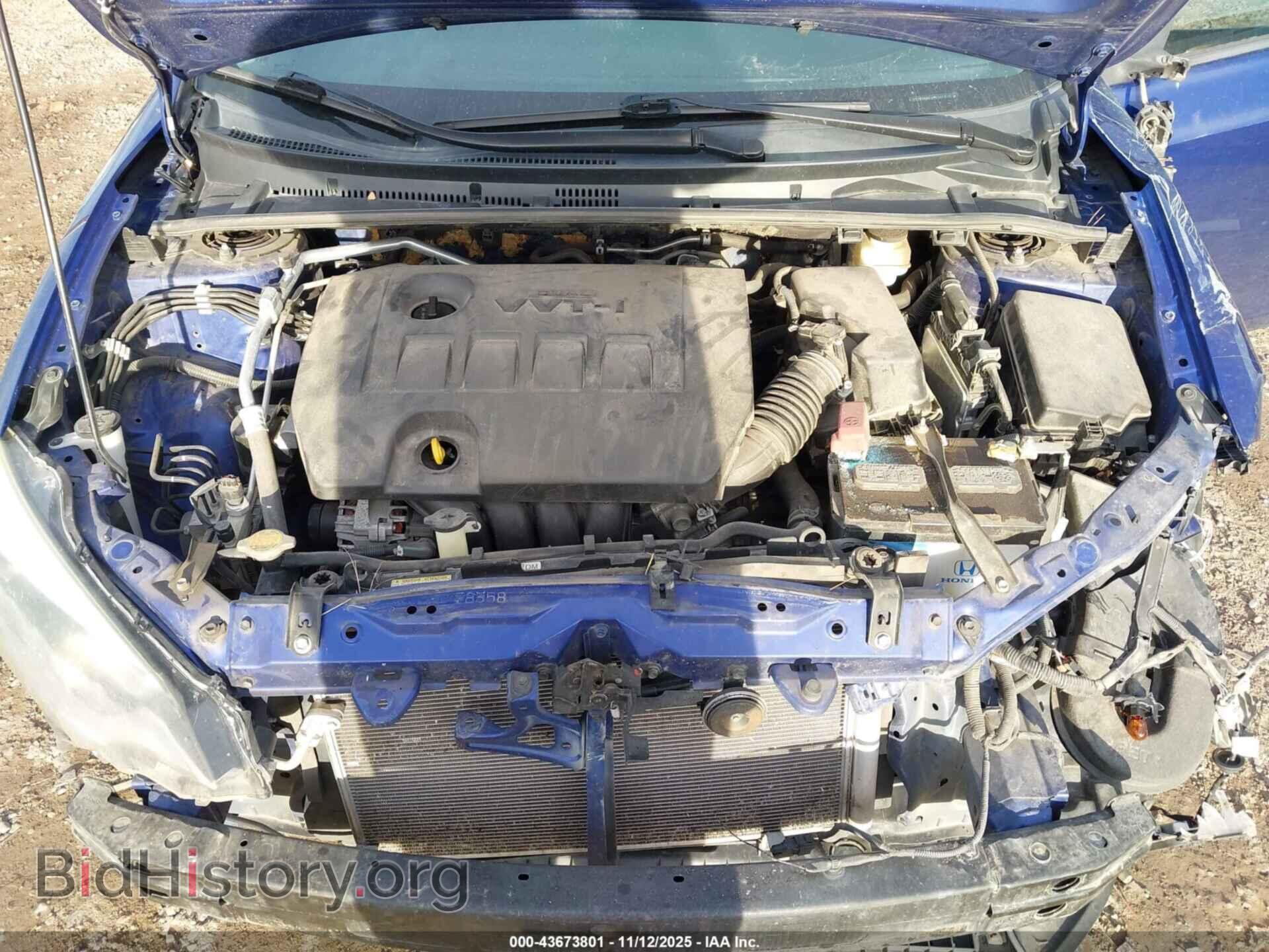 2015 TOYOTA COROLLA - VIN: 2T1BURHEXFC347710 - Фото 10
