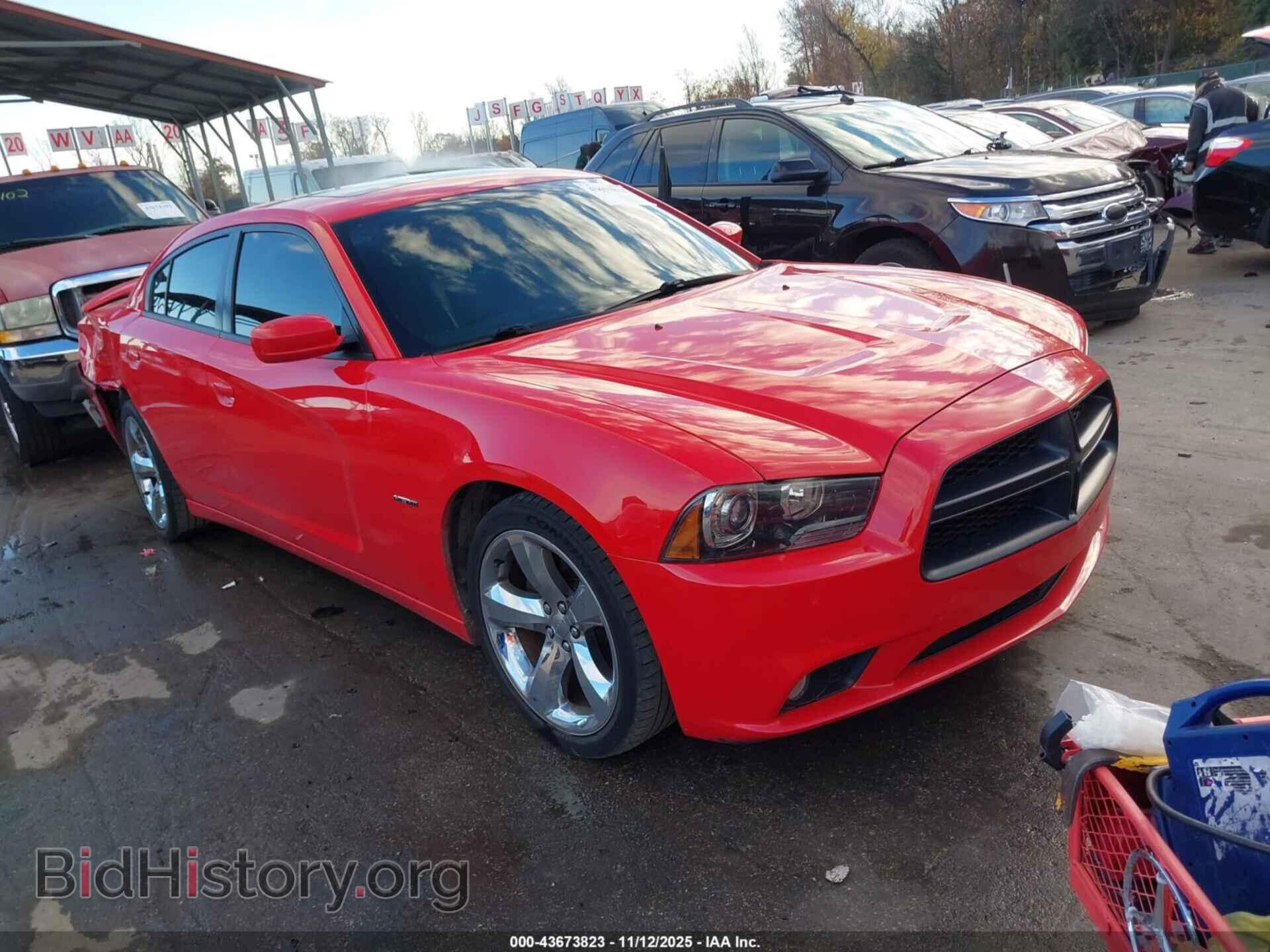 Фотография 2C3CDXCT4EH115997 - DODGE CHARGER 2014
