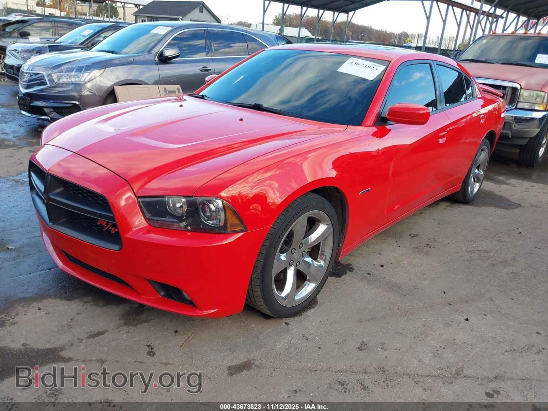 2014 DODGE CHARGER - VIN: 2C3CDXCT4EH115997 - Фото 2
