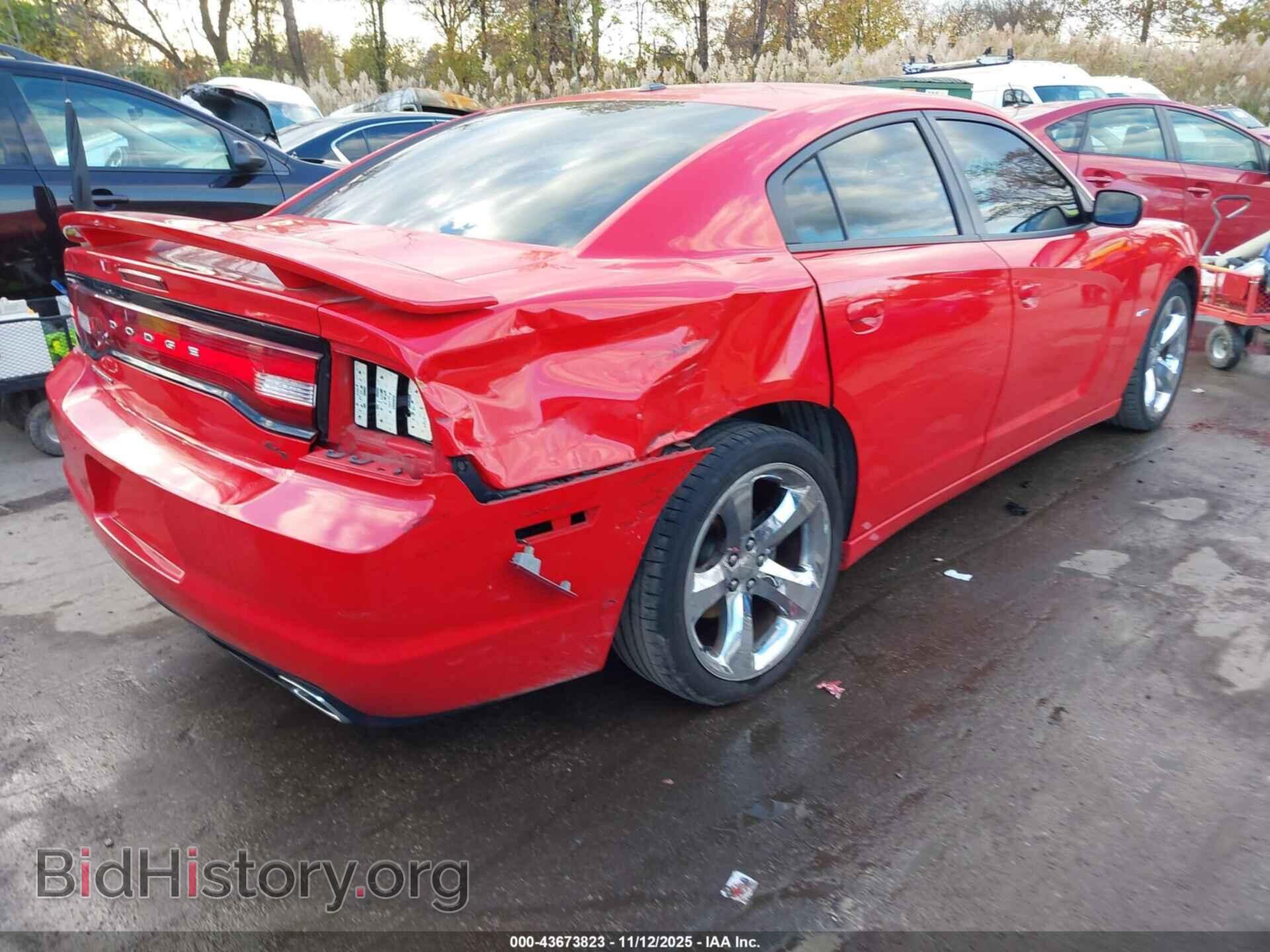 2014 DODGE CHARGER - VIN: 2C3CDXCT4EH115997 - Фото 4