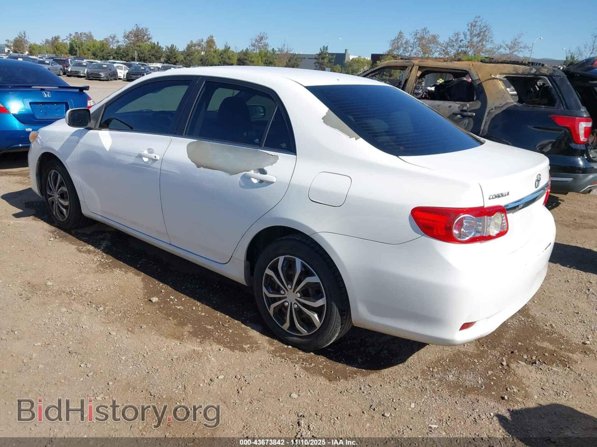 2013 TOYOTA COROLLA - VIN: 5YFBU4EE5DP136032 - Фото 3