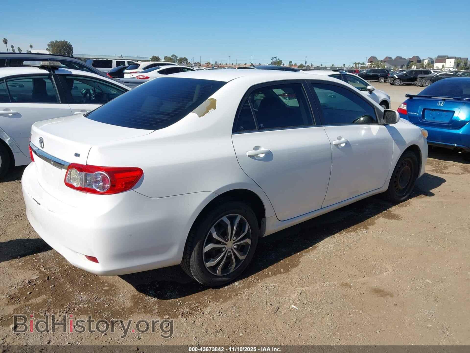 2013 TOYOTA COROLLA - VIN: 5YFBU4EE5DP136032 - Фото 4