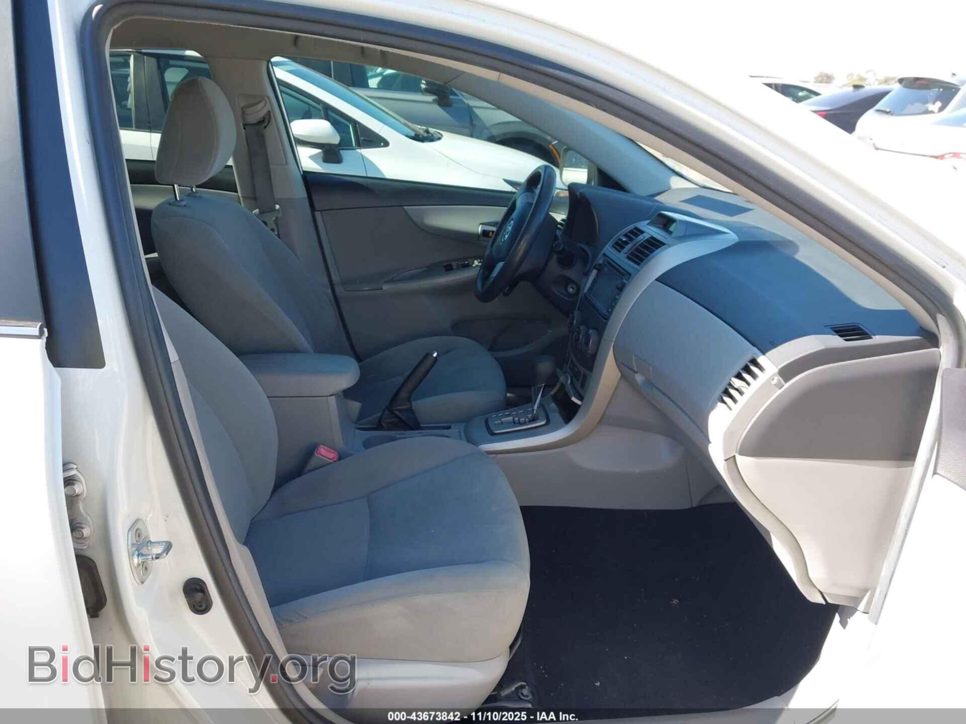 2013 TOYOTA COROLLA - VIN: 5YFBU4EE5DP136032 - Фото 5