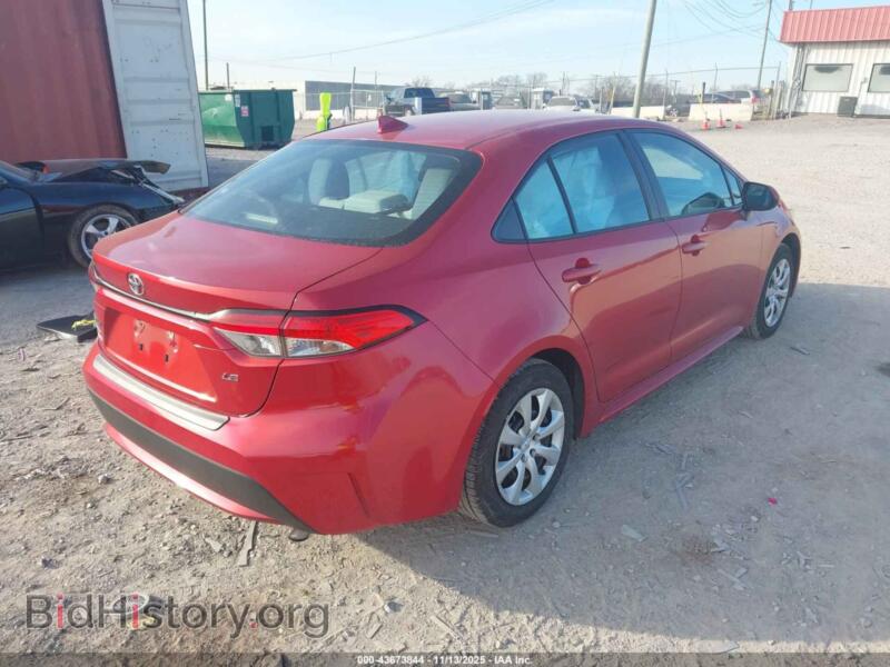 2020 Toyota COROLLA (VIN 5YFEPRAE6LP014723) — photo 4 of 15