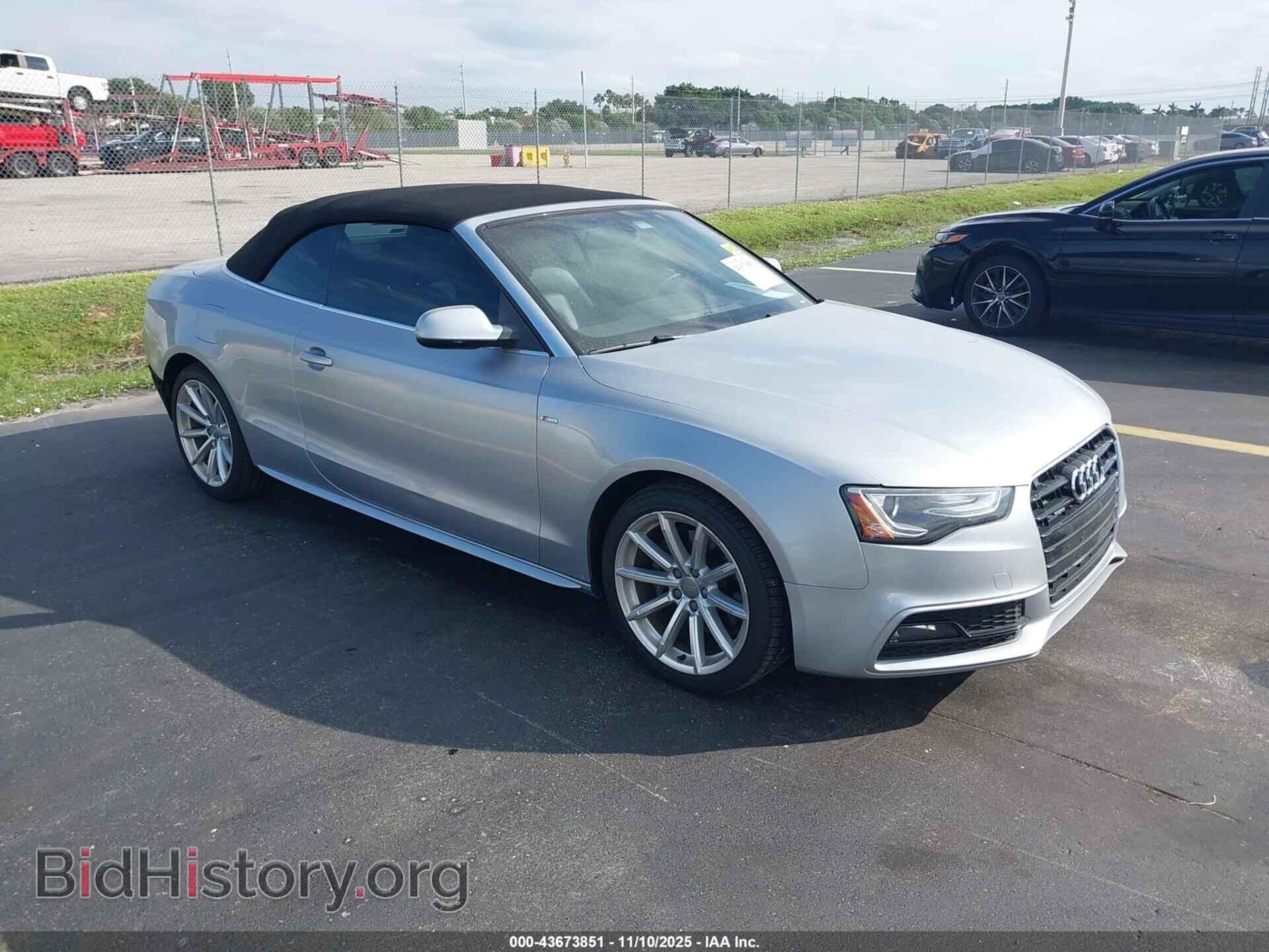 Фотография WAUD2AFH7GN006418 - AUDI A5 2016