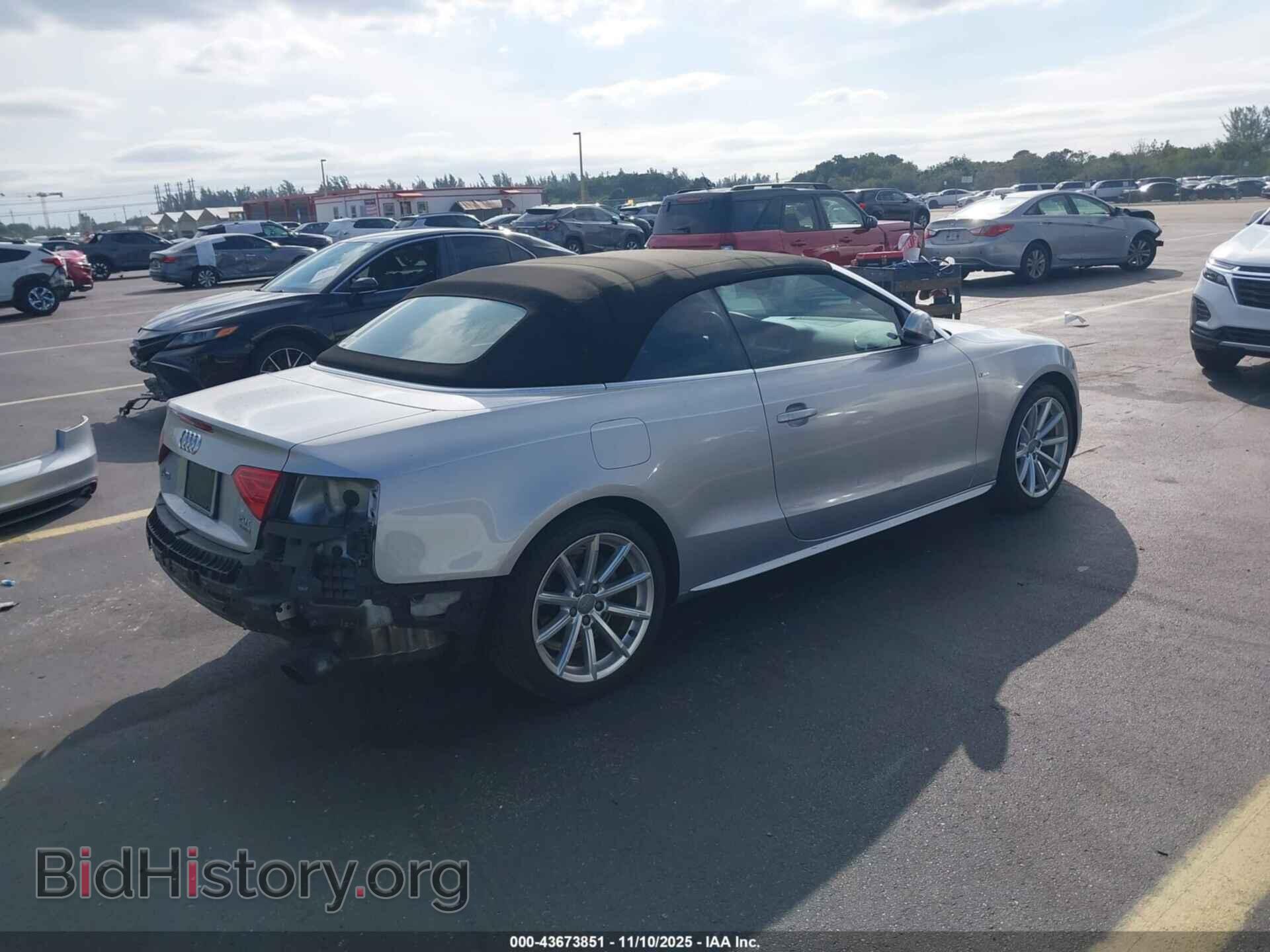 2016 AUDI A5 - VIN: WAUD2AFH7GN006418 - Фото 4