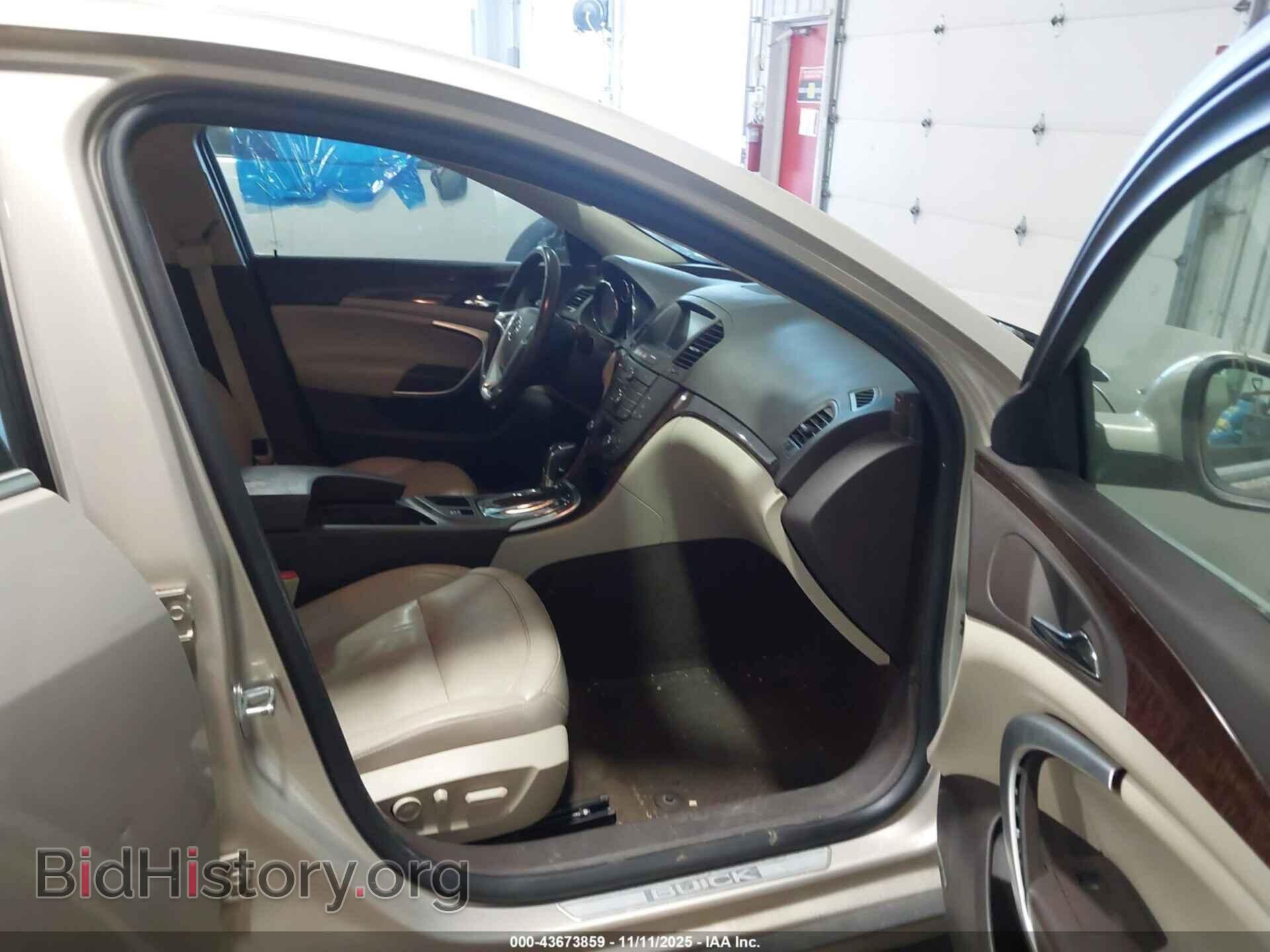 2012 BUICK REGAL - VIN: 2G4GT5GK3C9170062 - Фото 5