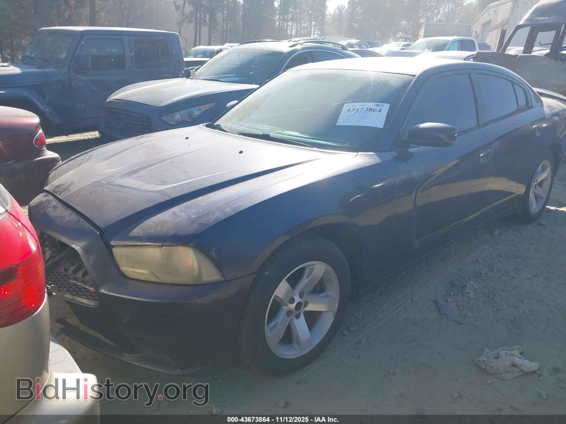 2012 DODGE CHARGER - VIN: 2C3CDXBGXCH271043 - Фото 2