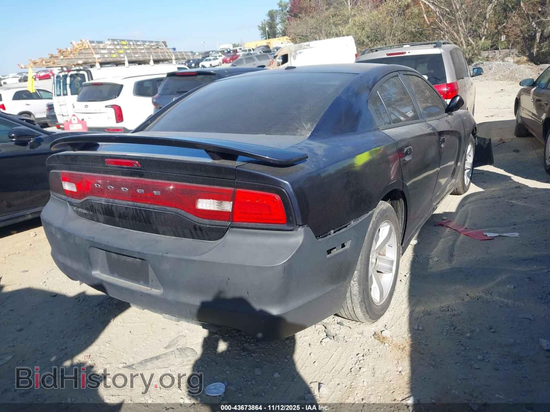 2012 DODGE CHARGER - VIN: 2C3CDXBGXCH271043 - Фото 4