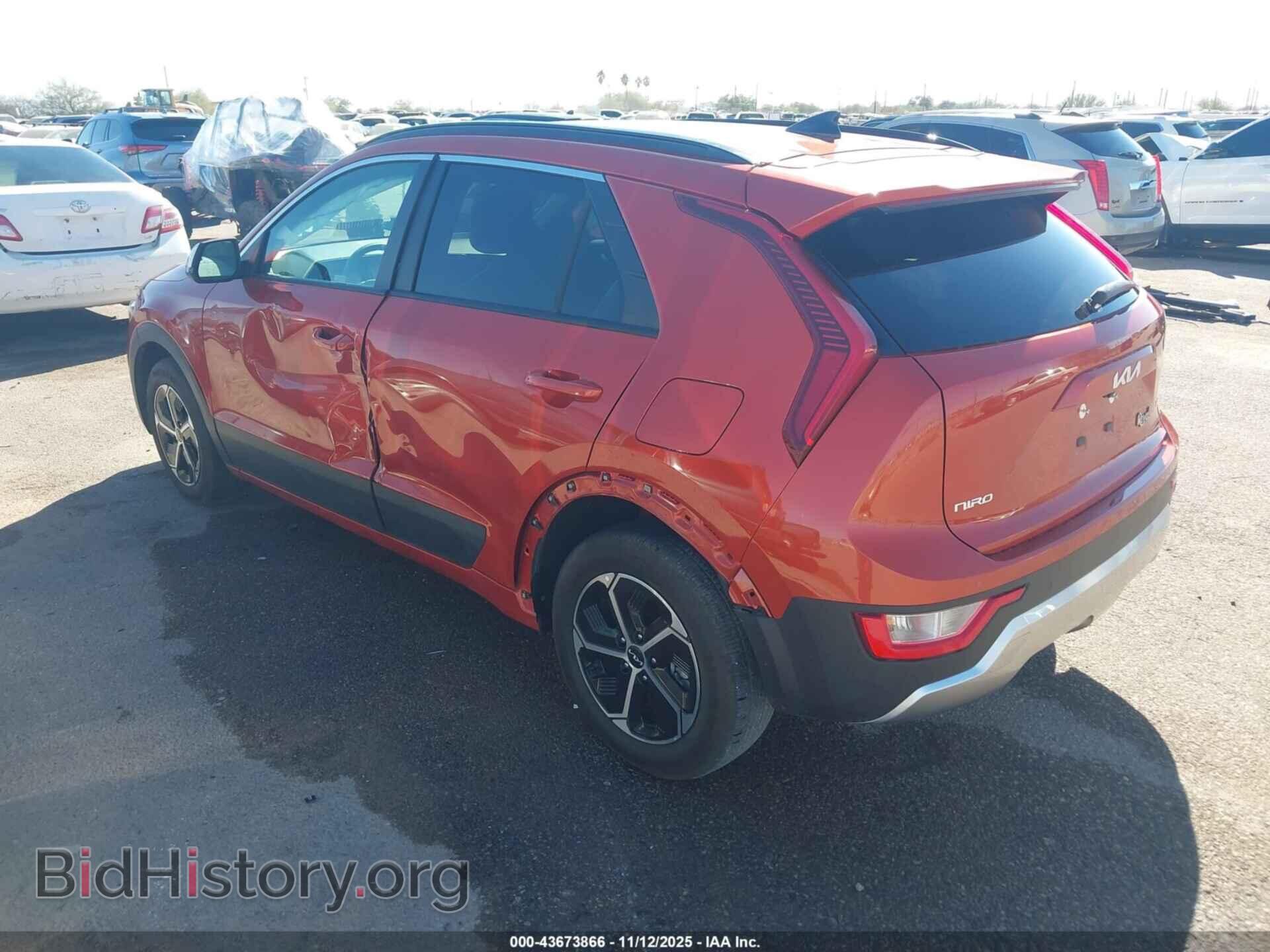 2023 KIA NIRO - VIN: KNDCR3LE8P5093794 - Фото 3