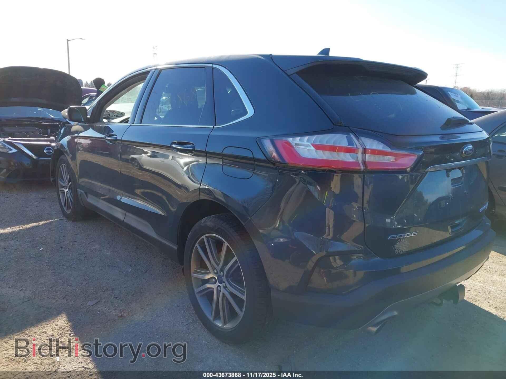 2019 FORD EDGE - VIN: 2FMPK4K97KBB52382 - Фото 3