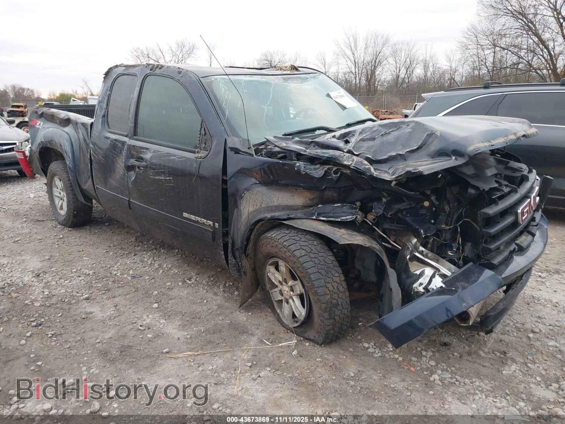 Фотография 1GTEK19067Z547725 - GMC SIERRA 1500 2007