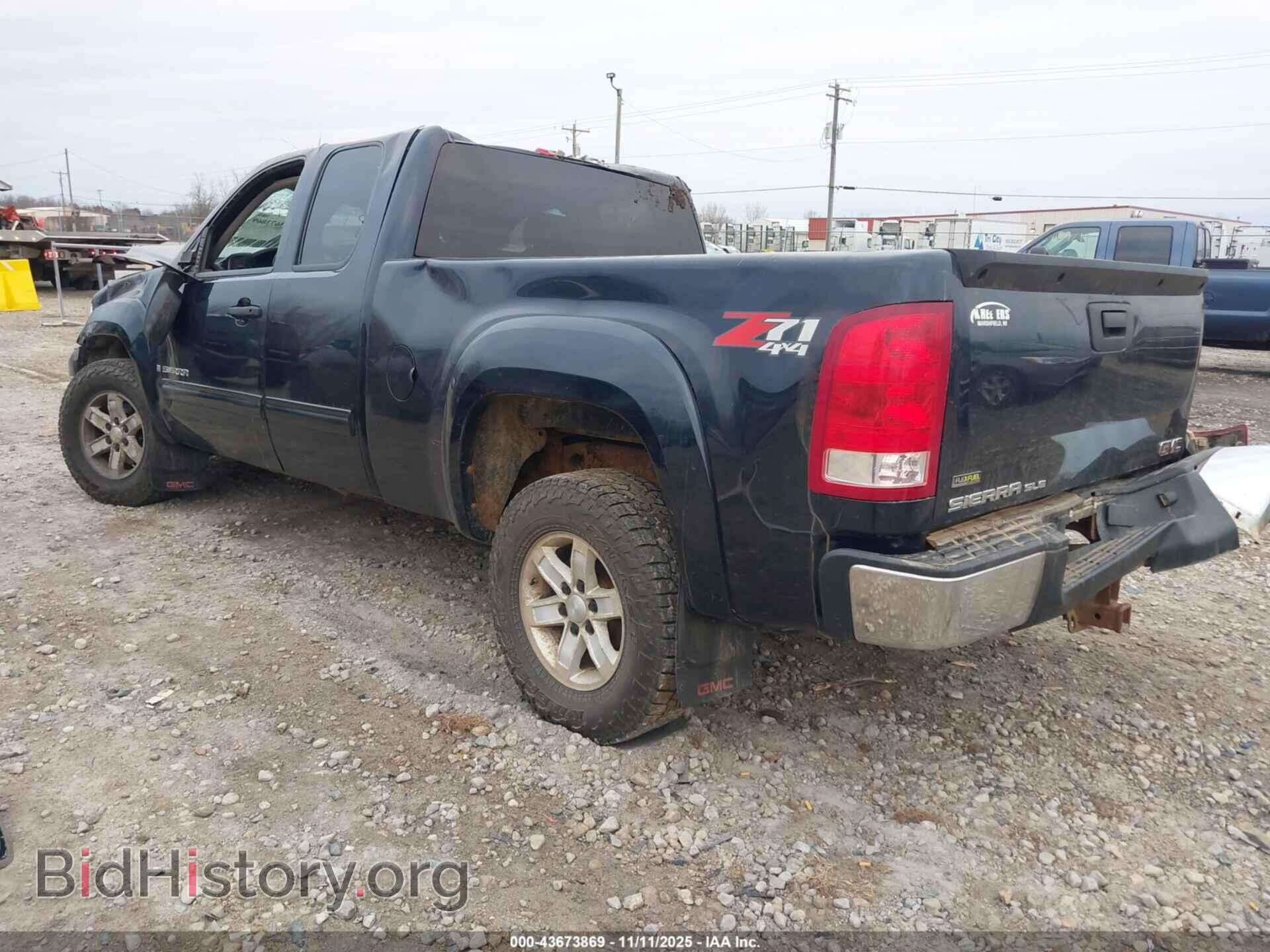 2007 GMC SIERRA 1500 - VIN: 1GTEK19067Z547725 - Фото 3