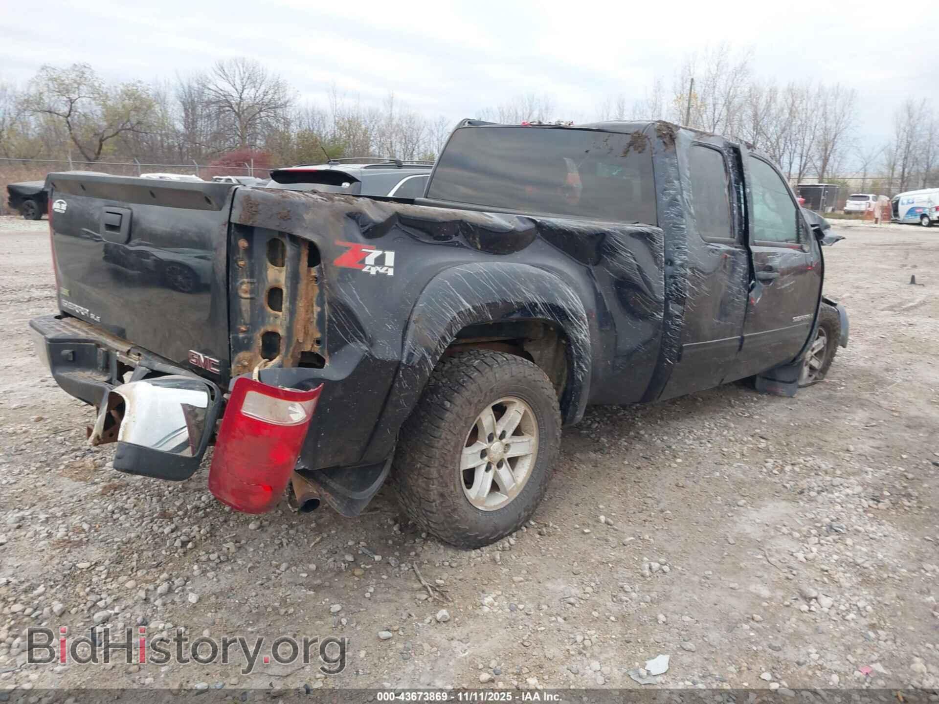 2007 GMC SIERRA 1500 - VIN: 1GTEK19067Z547725 - Фото 4