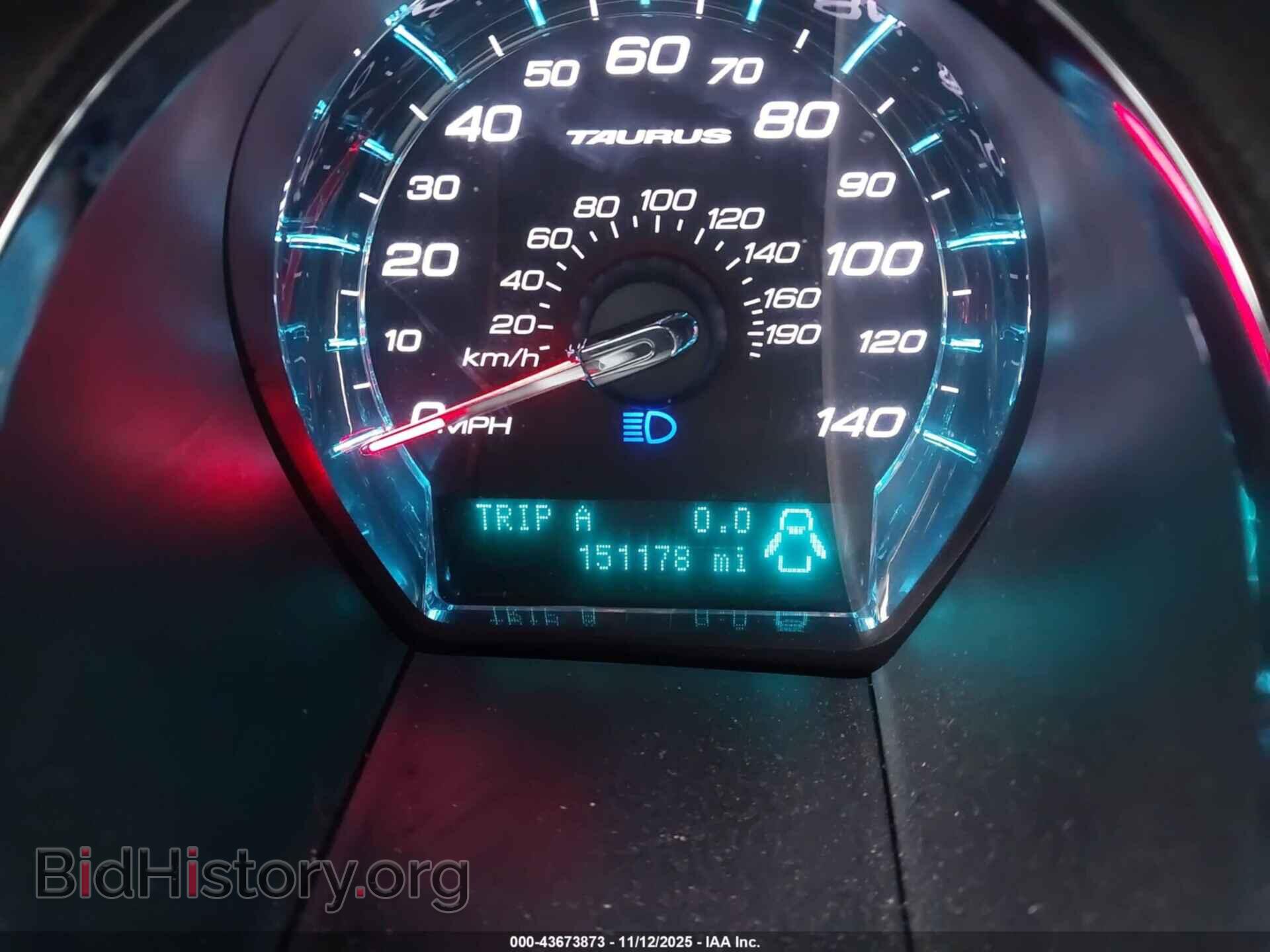 2011 FORD TAURUS - VIN: 1FAHP2EWXBG115616 - Фото 16