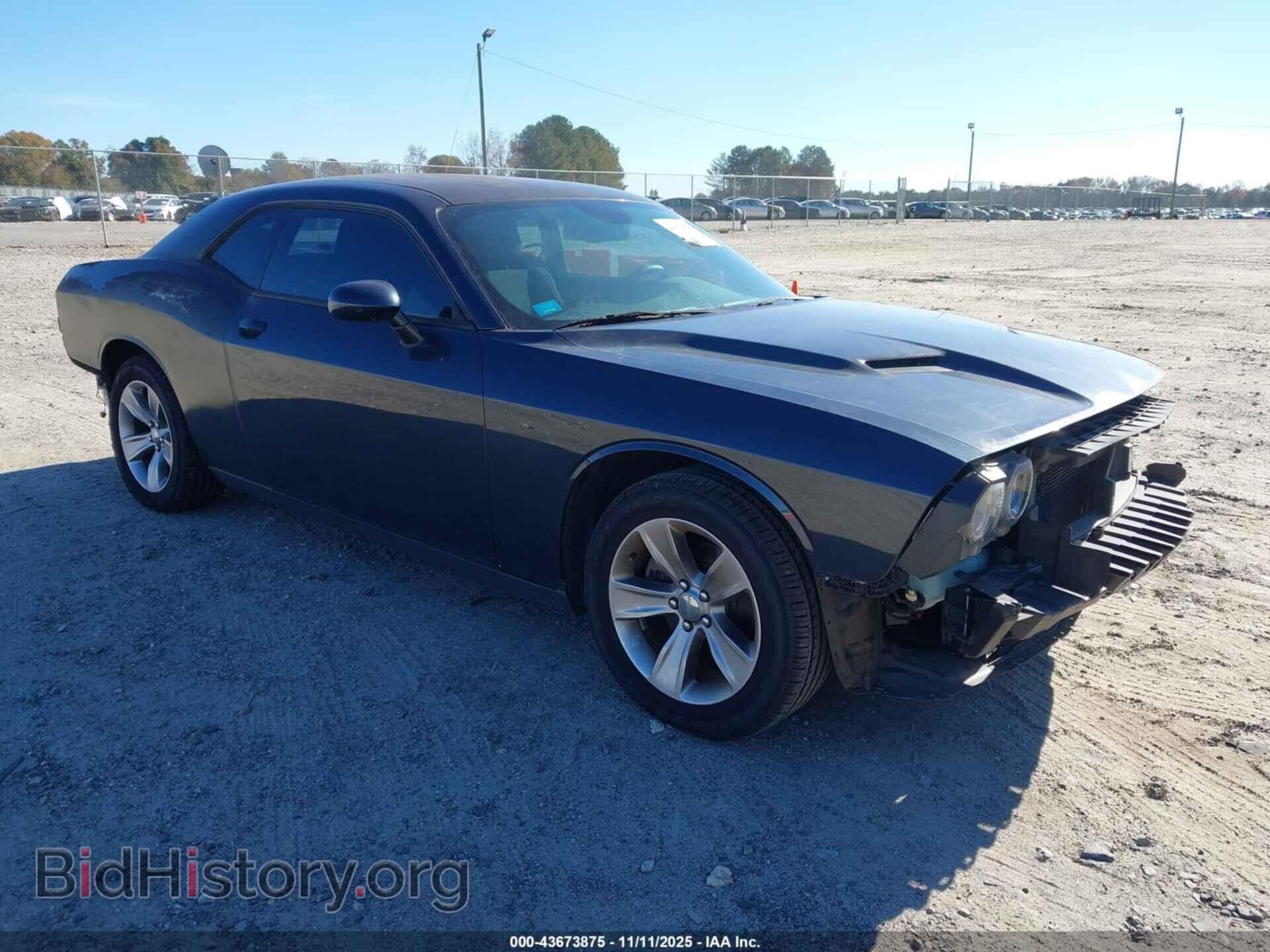 Photo 2C3CDZAG0GH245232 - DODGE CHALLENGER 2016