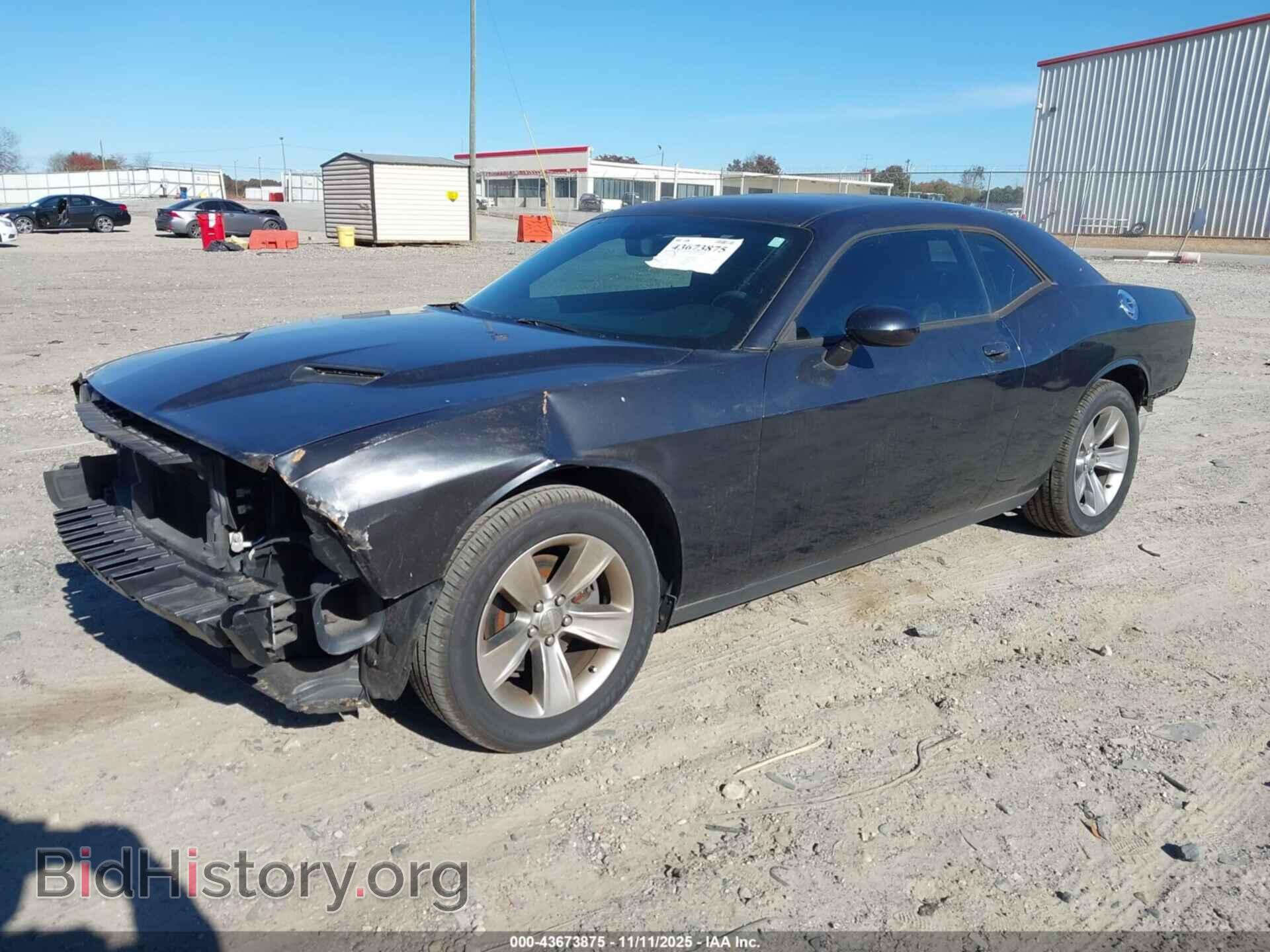 2016 DODGE CHALLENGER - VIN: 2C3CDZAG0GH245232 - Photo 2