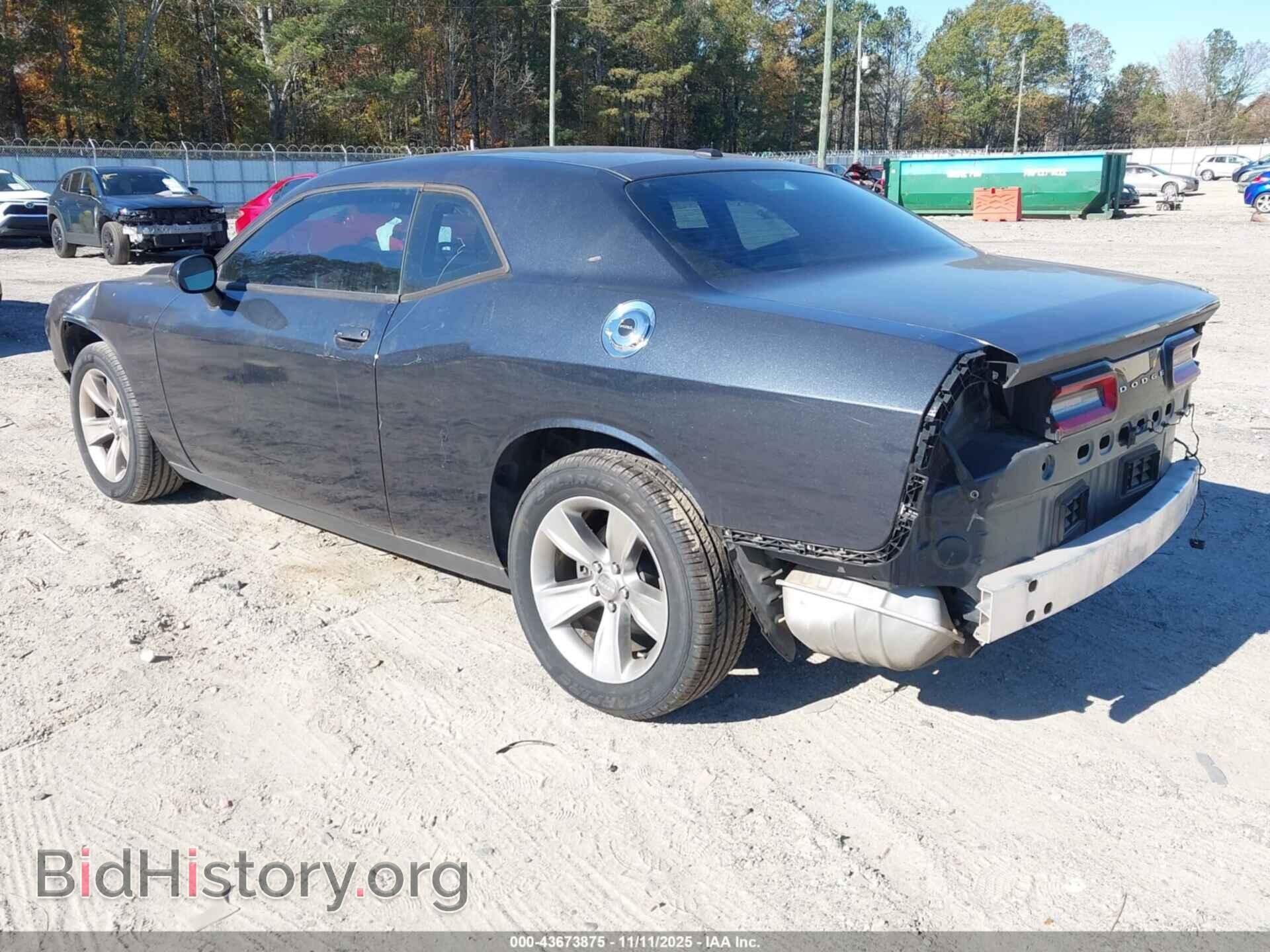 2016 DODGE CHALLENGER - VIN: 2C3CDZAG0GH245232 - Photo 3