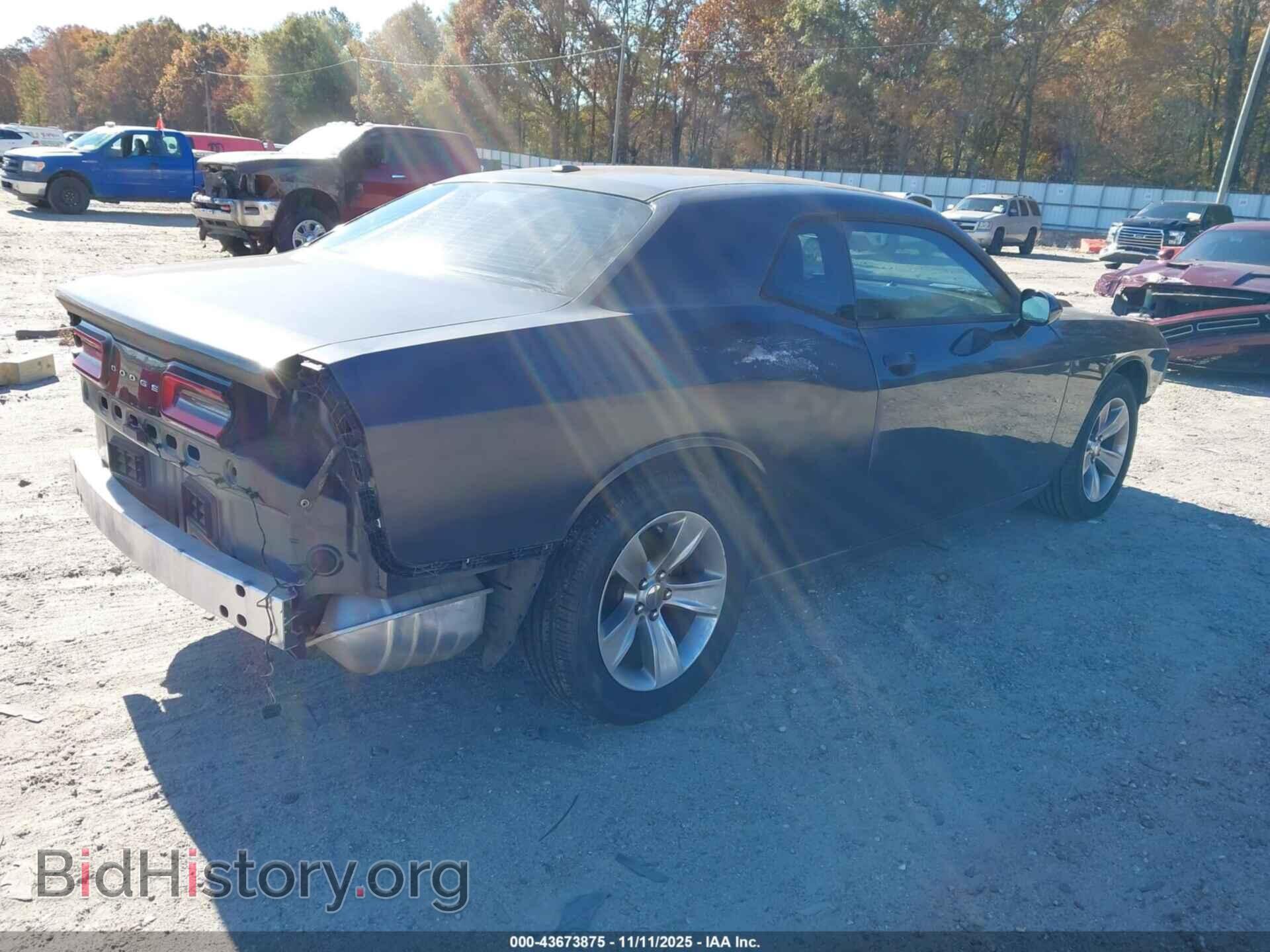 2016 DODGE CHALLENGER - VIN: 2C3CDZAG0GH245232 - Photo 4
