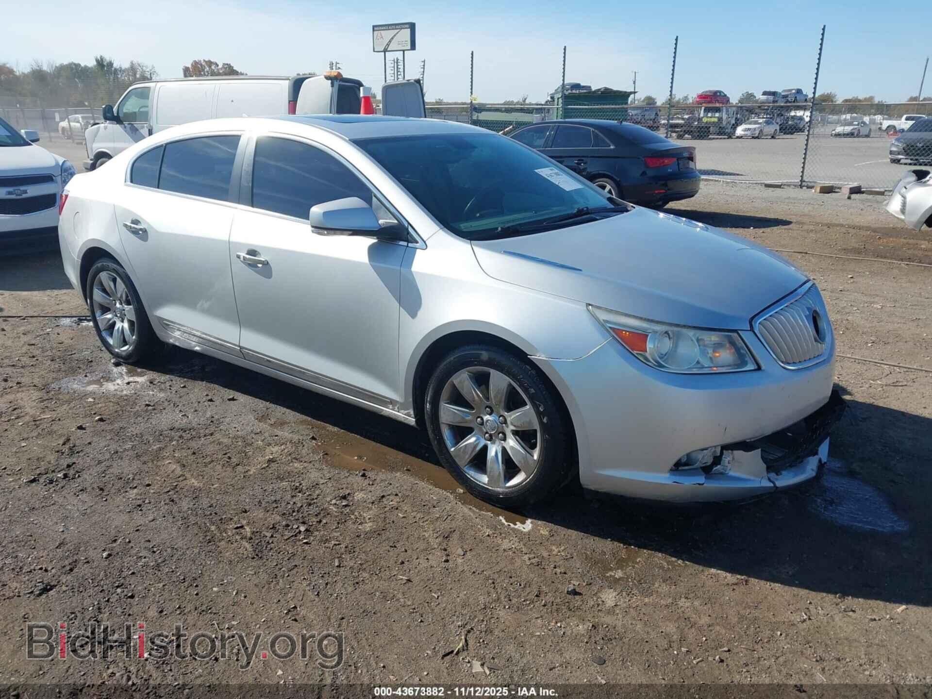 Photo 1G4GF5E30CF182907 - BUICK LACROSSE 2012