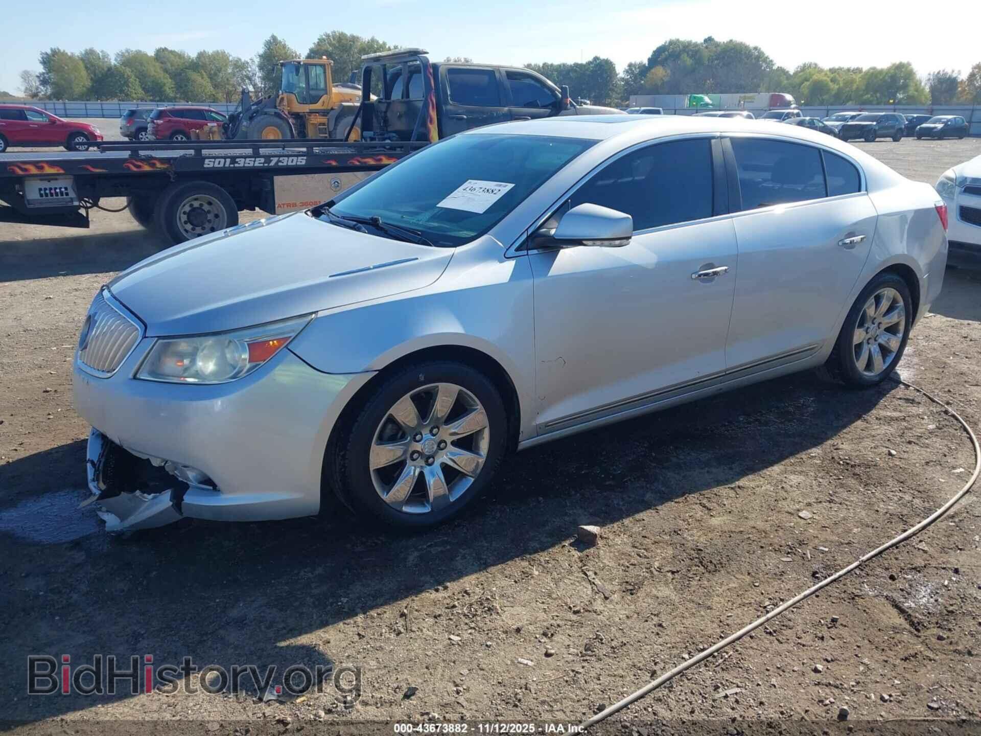 2012 BUICK LACROSSE - VIN: 1G4GF5E30CF182907 - Фото 2