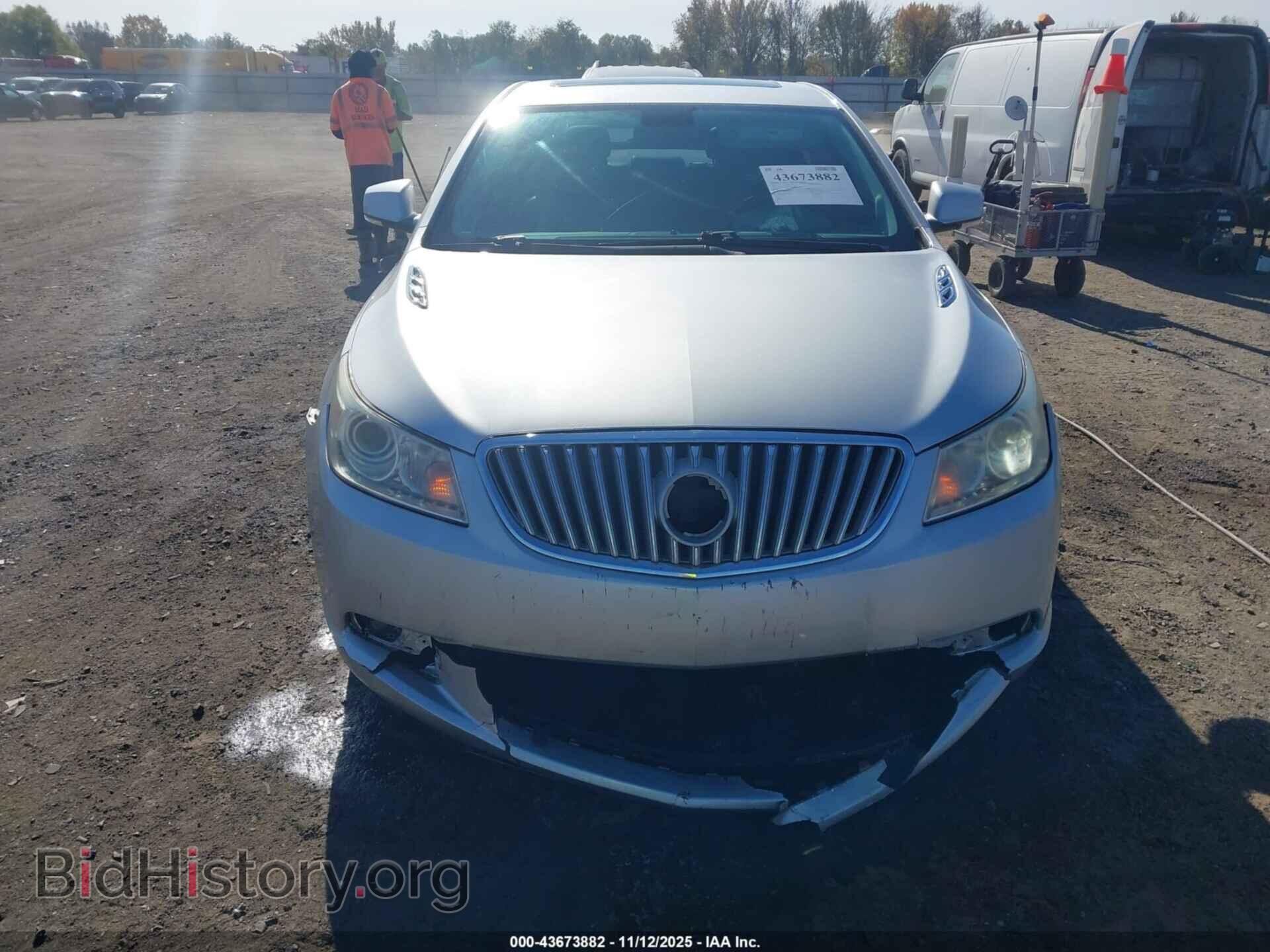 2012 BUICK LACROSSE - VIN: 1G4GF5E30CF182907 - Фото 12
