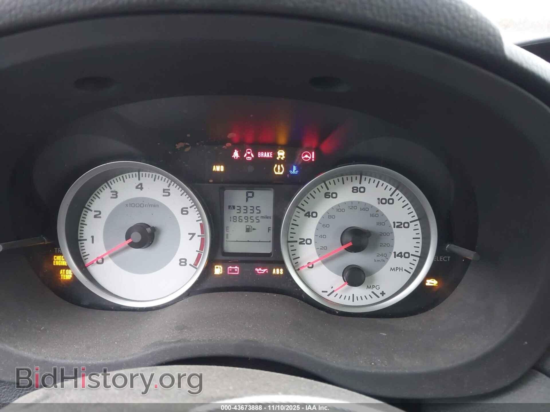 2014 SUBARU IMPREZA - VIN: JF1GPAC69E8320450 - Фото 7