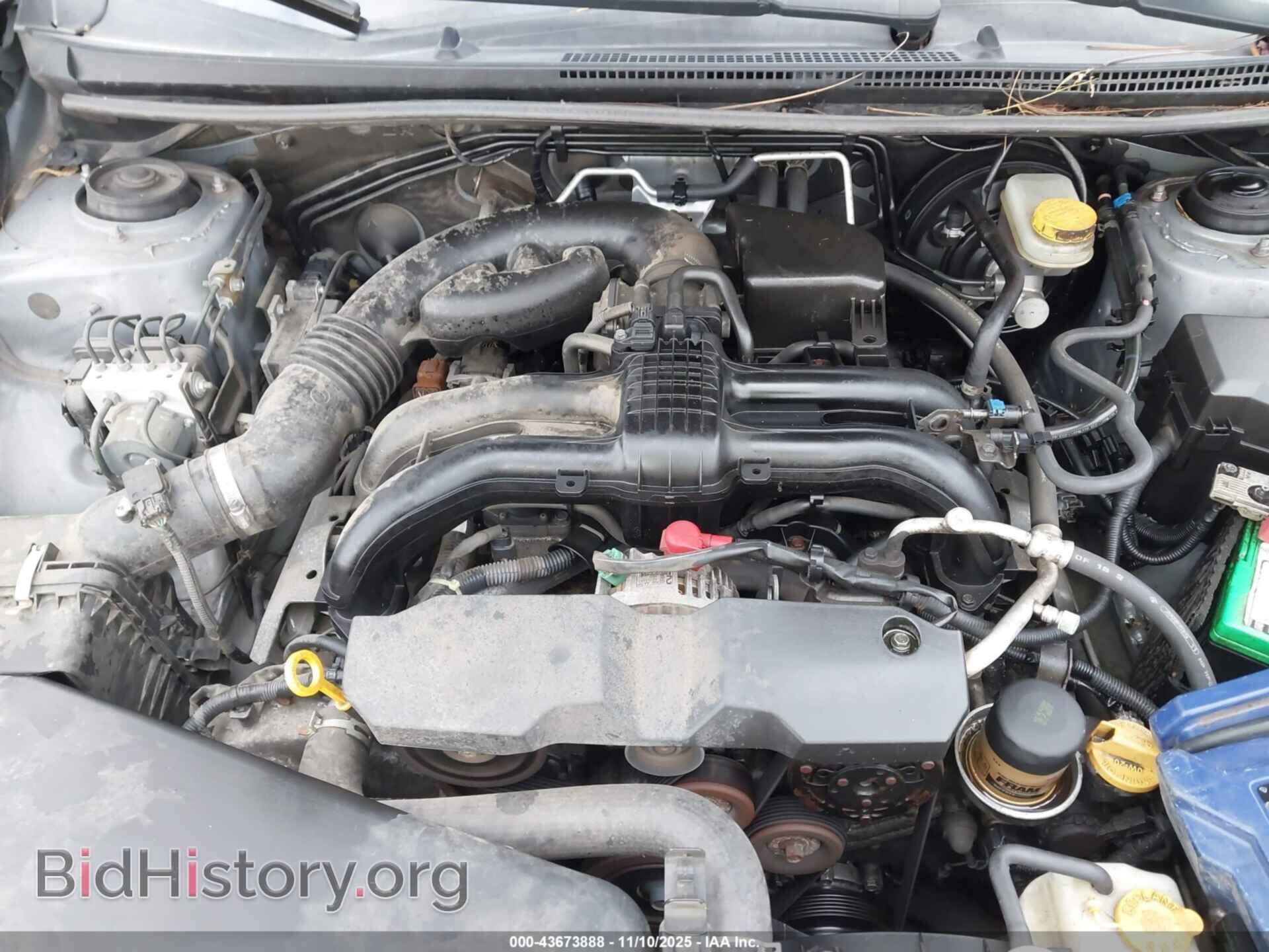 2014 SUBARU IMPREZA - VIN: JF1GPAC69E8320450 - Фото 10