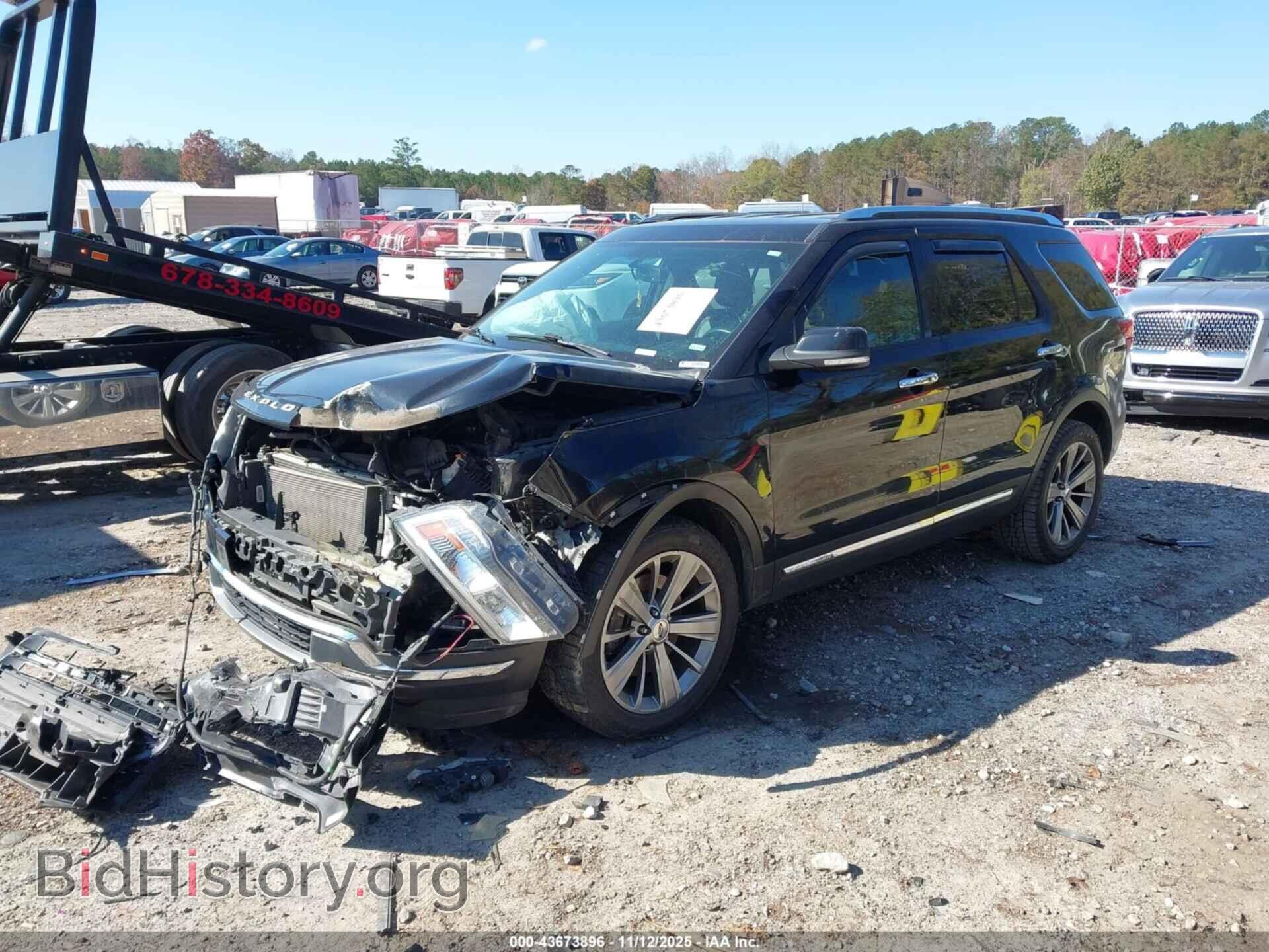 2018 FORD EXPLORER - VIN: 1FM5K7F84JGA89386 - Фото 2