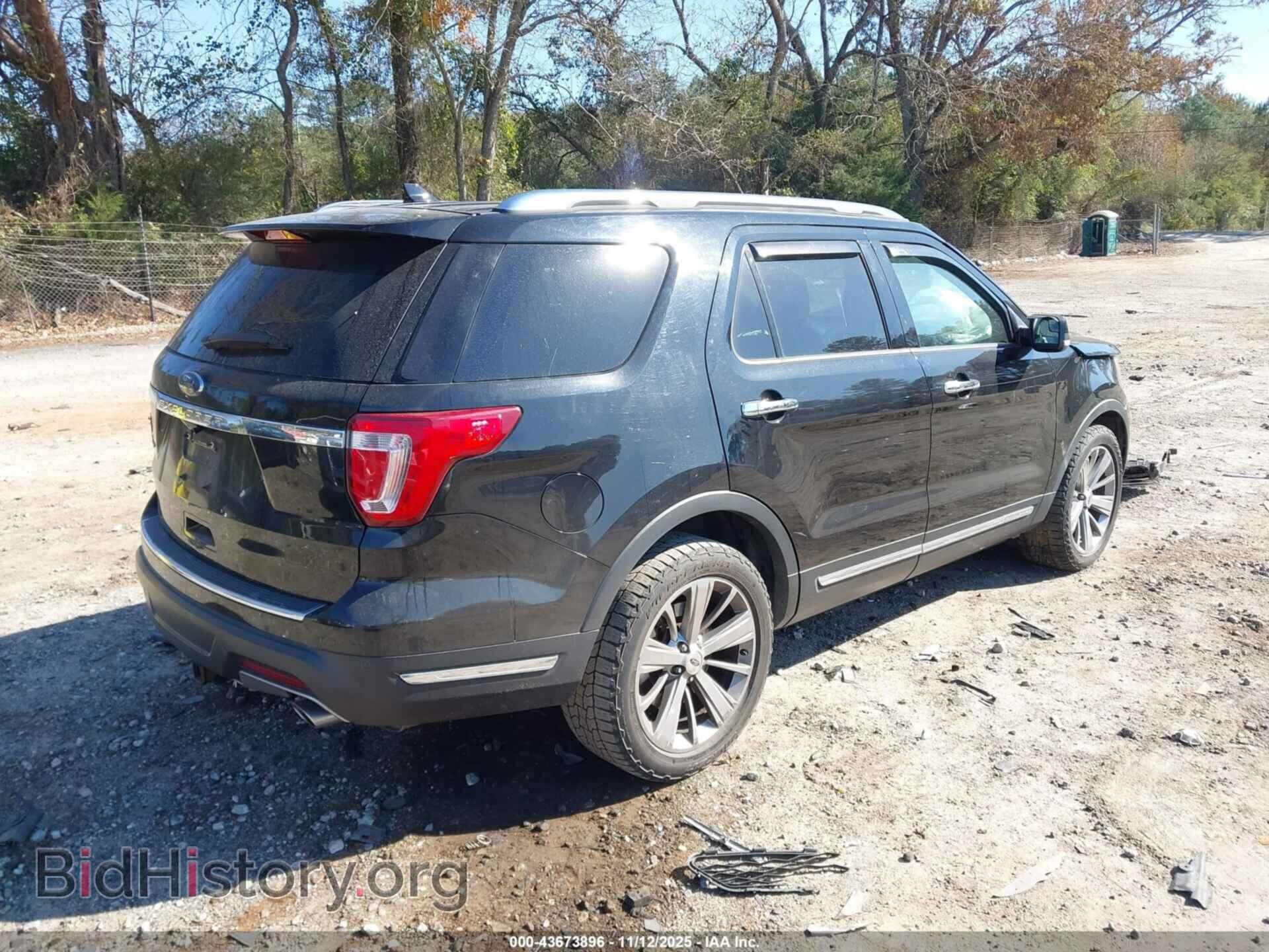 2018 FORD EXPLORER - VIN: 1FM5K7F84JGA89386 - Фото 4