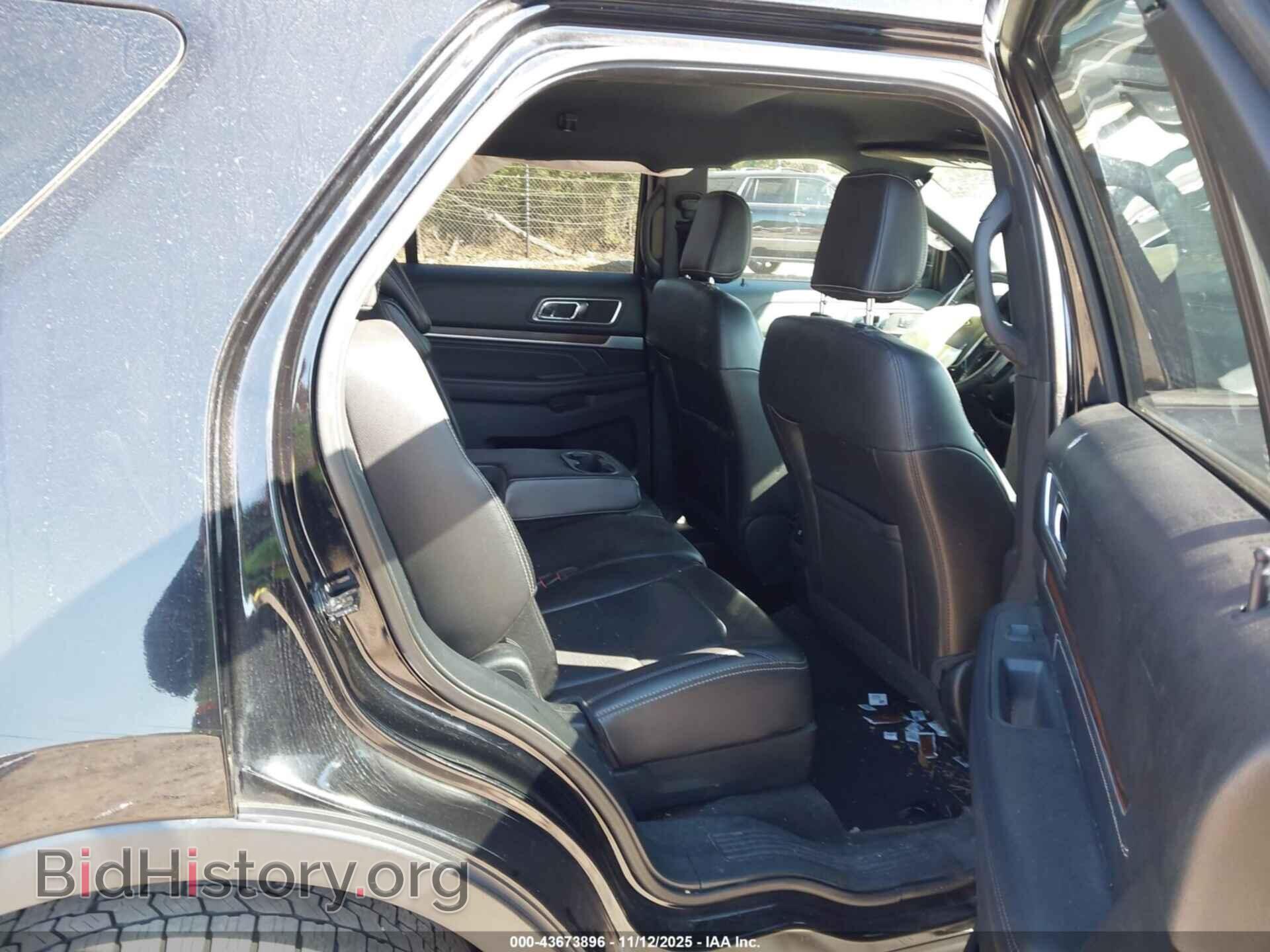 2018 FORD EXPLORER - VIN: 1FM5K7F84JGA89386 - Фото 8
