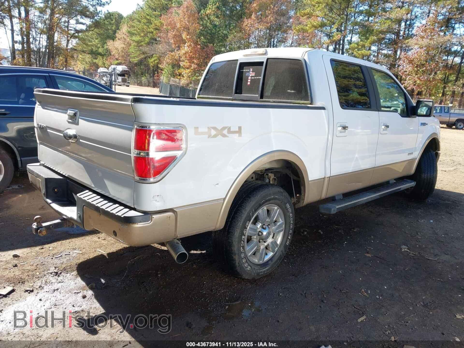 2011 FORD F-150 - VIN: 1FTFW1ET0BFC45916 - Фото 4