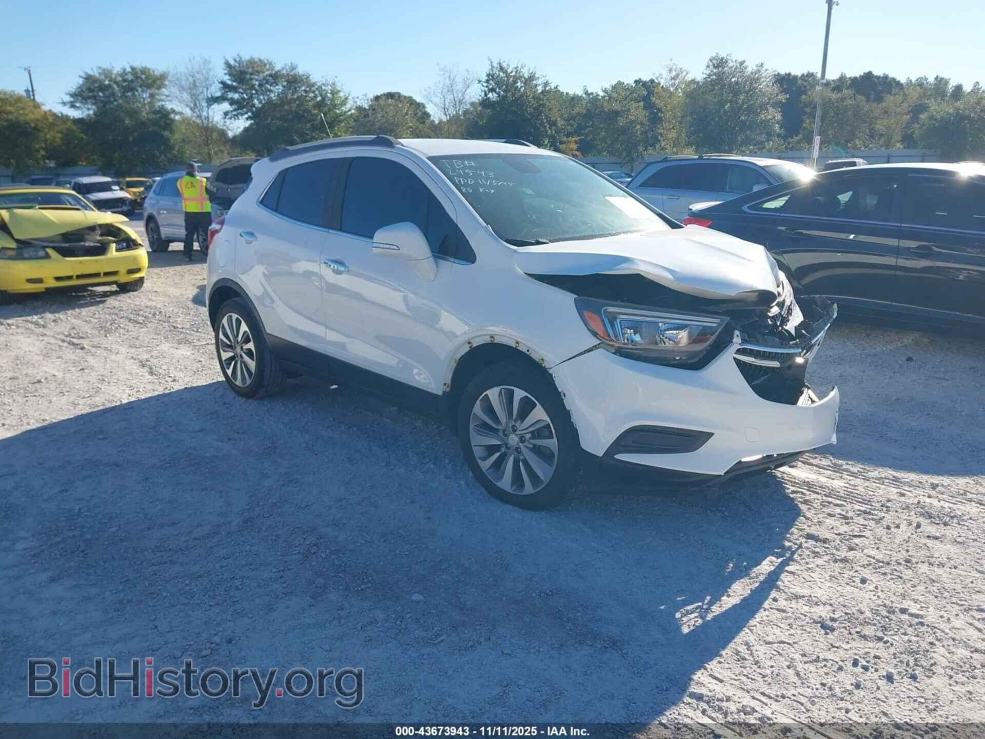 Photo KL4CJASB7HB004006 - BUICK ENCORE 2017