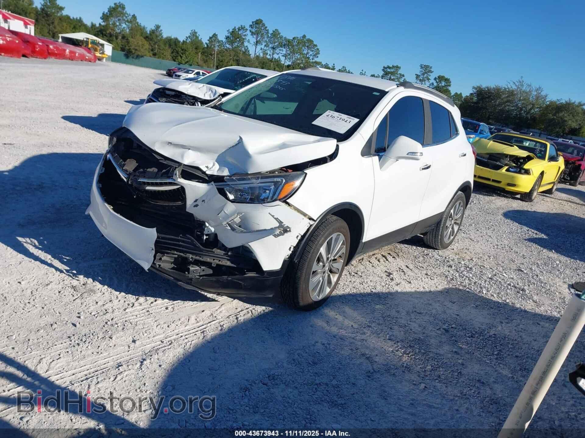 2017 BUICK ENCORE - VIN: KL4CJASB7HB004006 - Photo 2