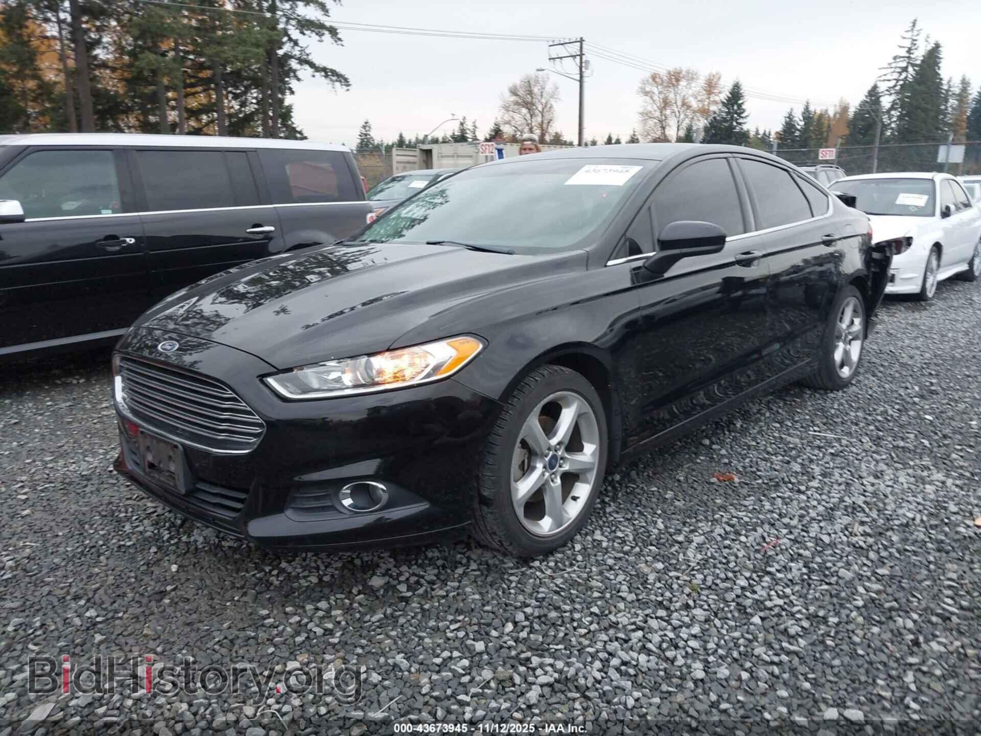 2016 FORD FUSION - VIN: 3FA6P0G7XGR314490 - Photo 2