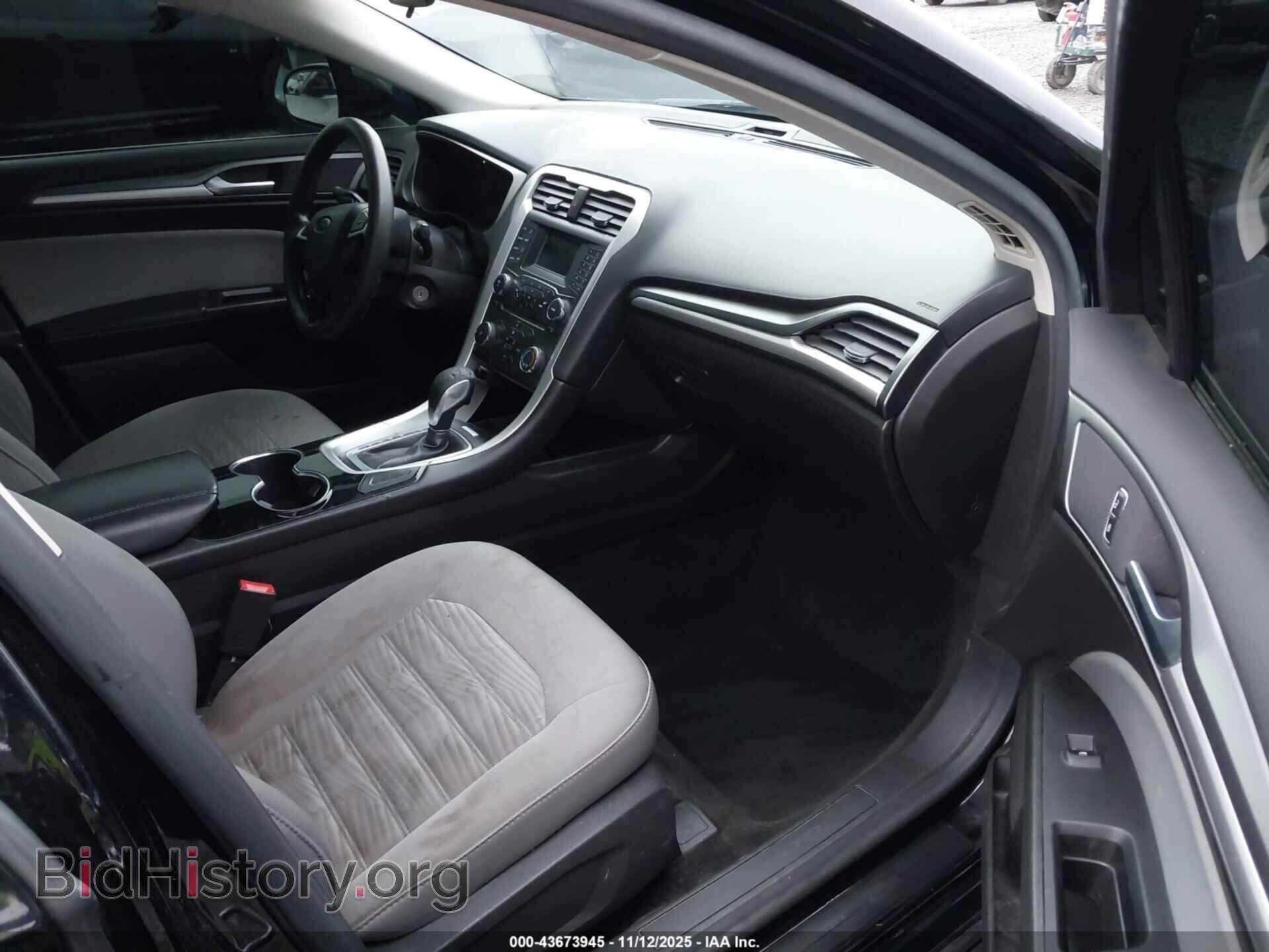 2016 FORD FUSION - VIN: 3FA6P0G7XGR314490 - Photo 17