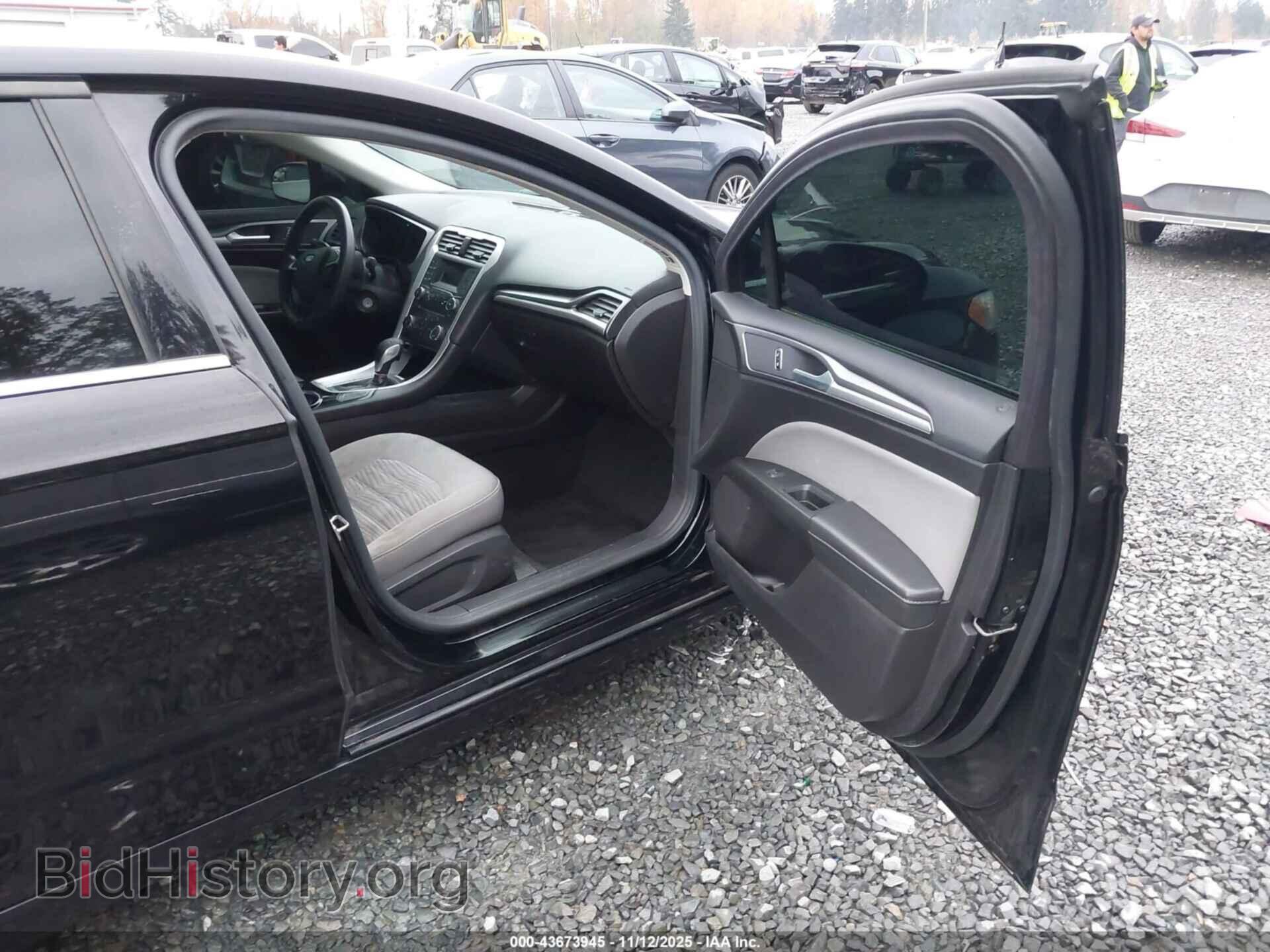 2016 FORD FUSION - VIN: 3FA6P0G7XGR314490 - Photo 5