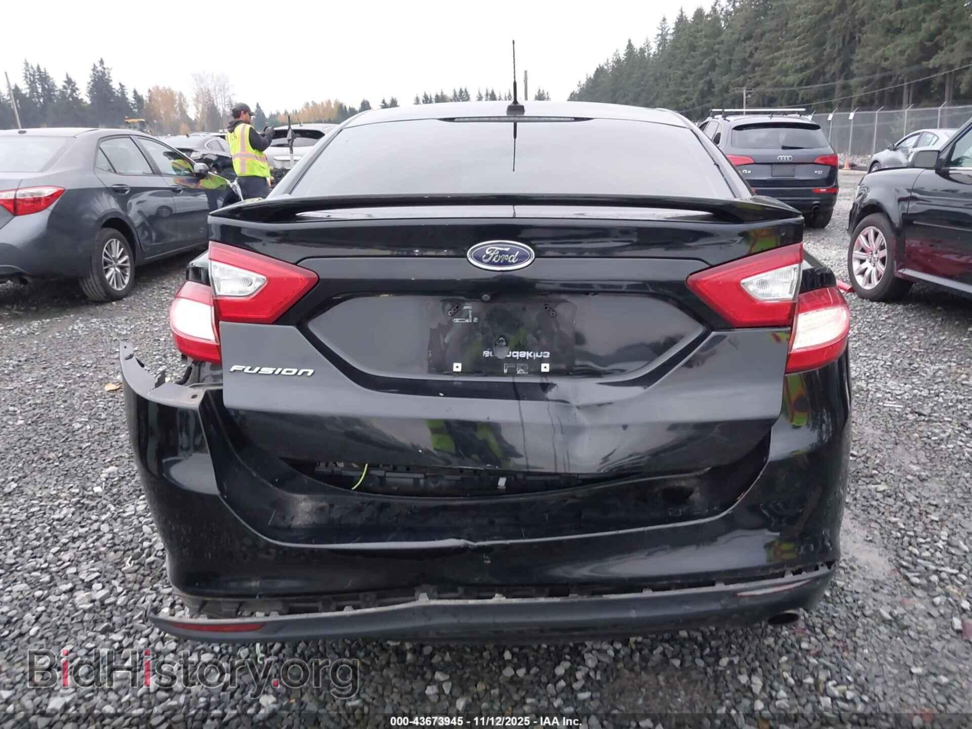2016 FORD FUSION - VIN: 3FA6P0G7XGR314490 - Photo 6