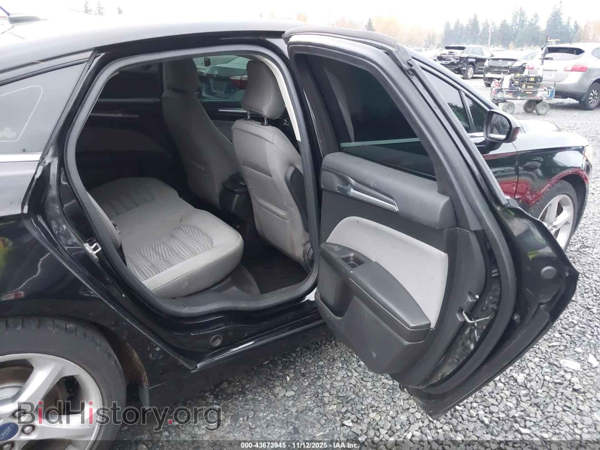 2016 FORD FUSION - VIN: 3FA6P0G7XGR314490 - Photo 8