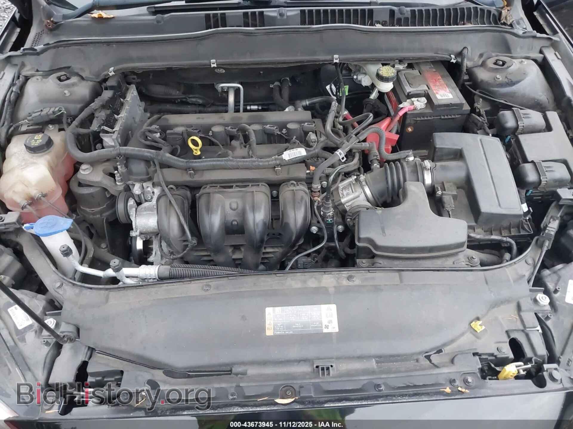 2016 FORD FUSION - VIN: 3FA6P0G7XGR314490 - Photo 10