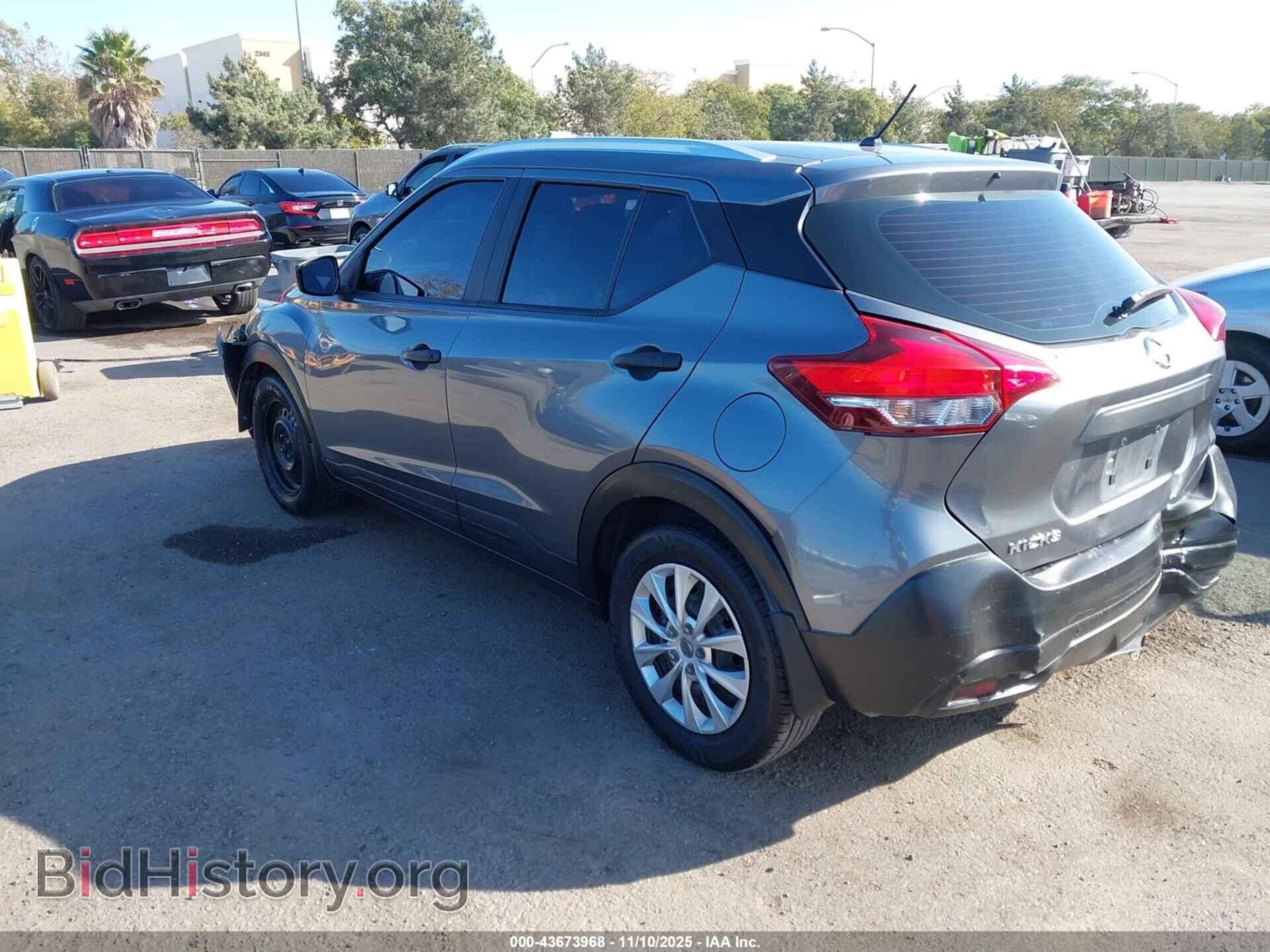 2019 NISSAN KICKS - VIN: 3N1CP5CU3KL541461 - Фото 3
